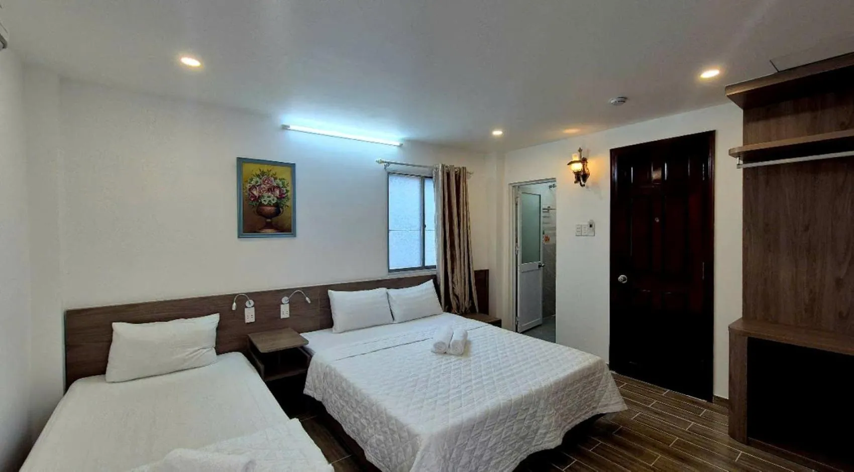 Bedroom, Bed in City Backpackers Hostel