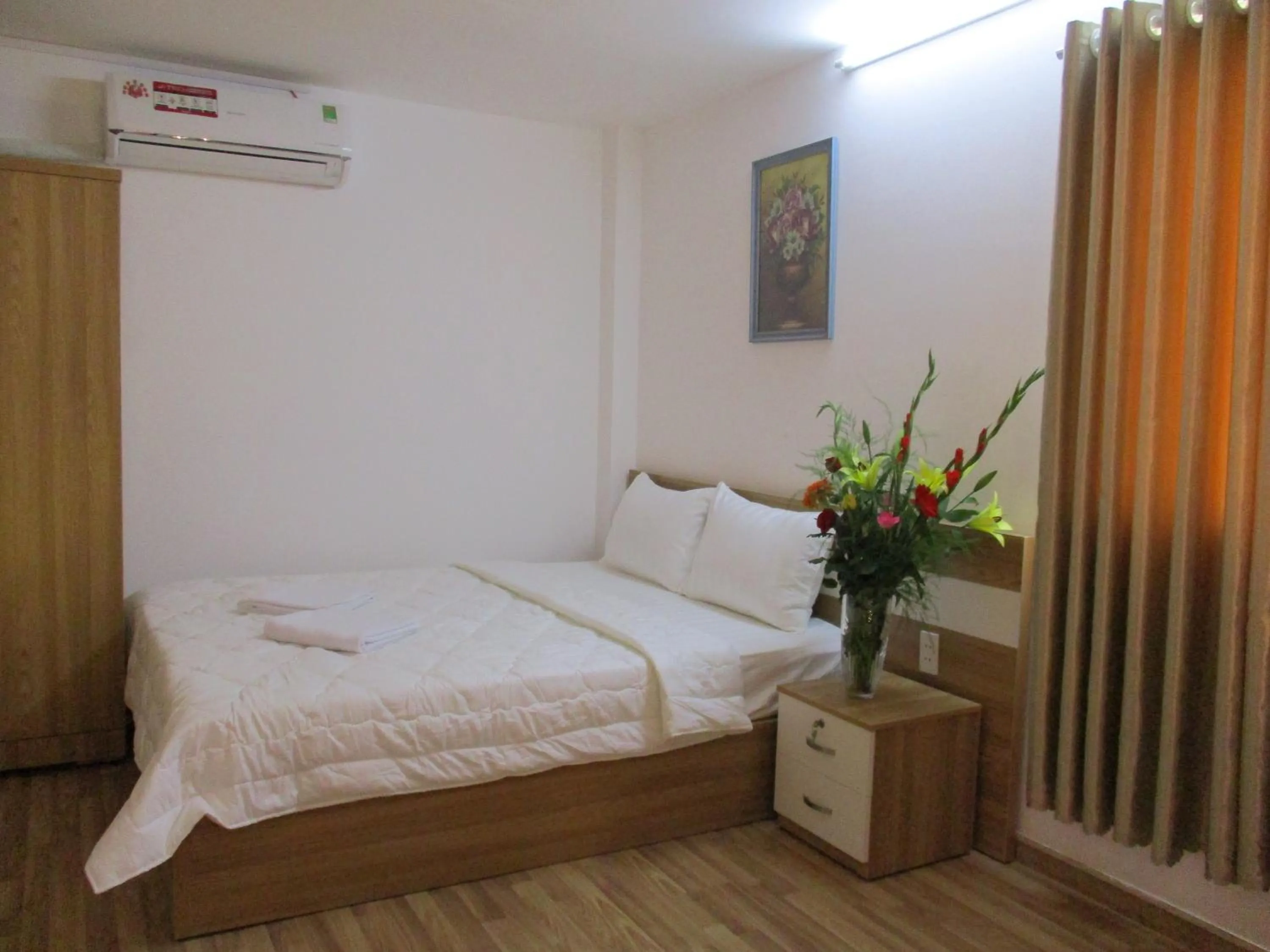 Bedroom, Bed in City Backpackers Hostel