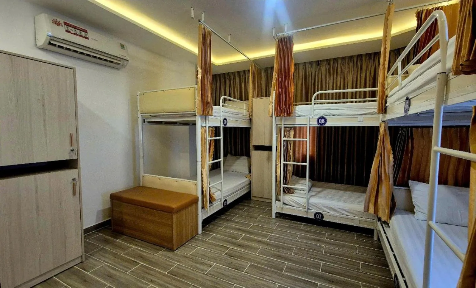 Bed in City Backpackers Hostel