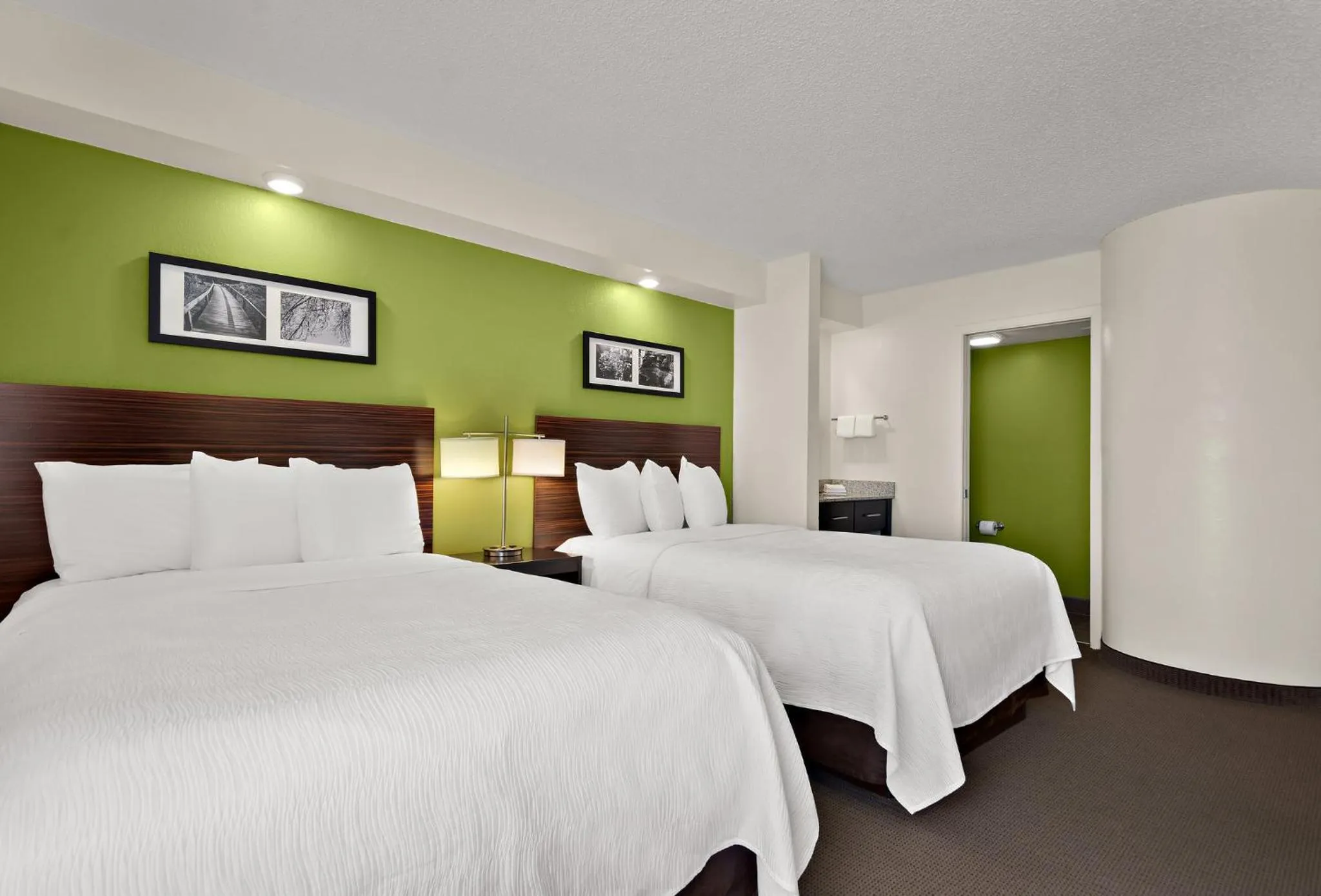 Photo of the whole room, Bed in SPOT X Hotel Tampa - Wesley Chapel by The Red Collection
