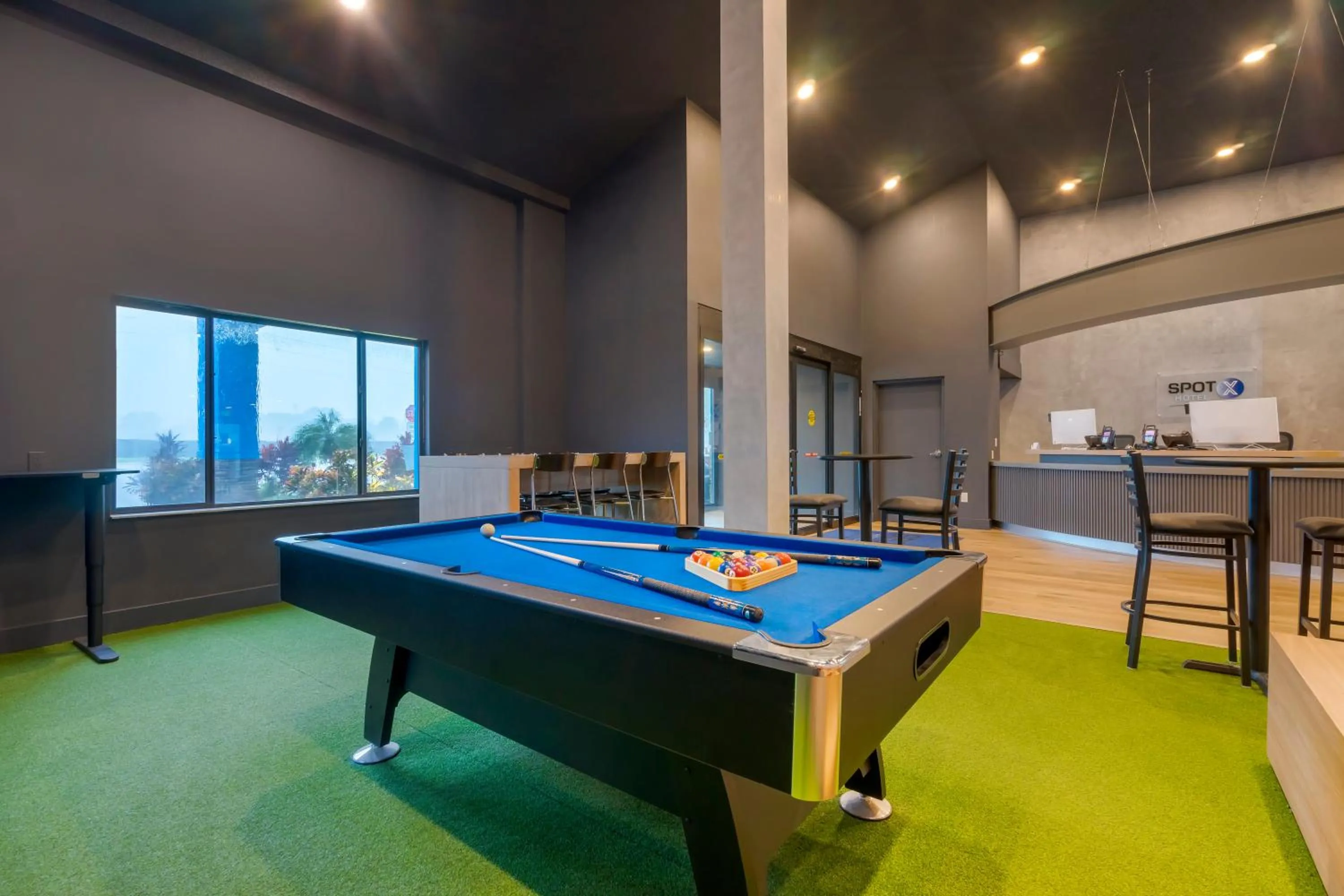 Lobby or reception in SPOT X Hotel Tampa - Wesley Chapel by The Red Collection