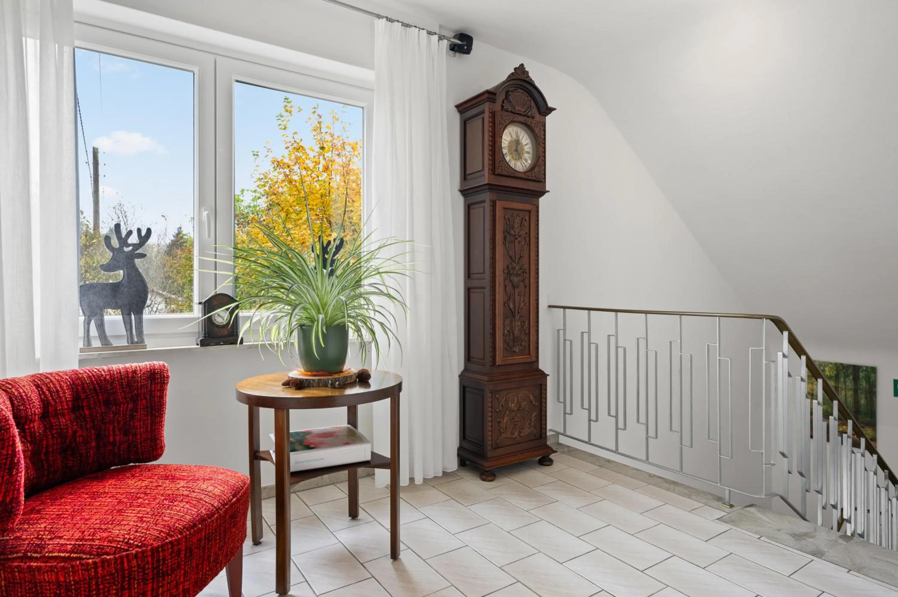 Property building in Gästehaus Hoxel