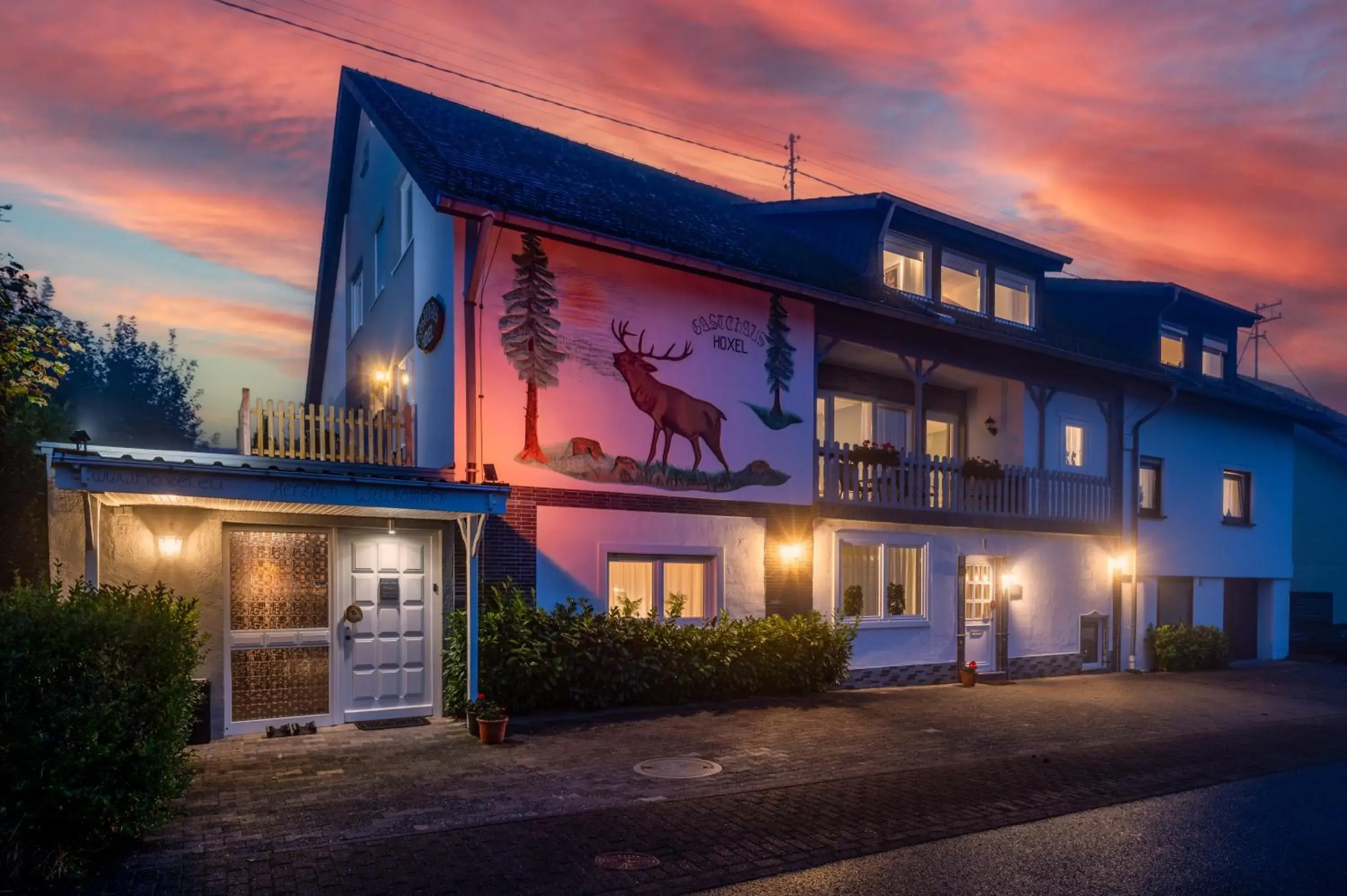 Gästehaus Hoxel Gästehaus Hoxel