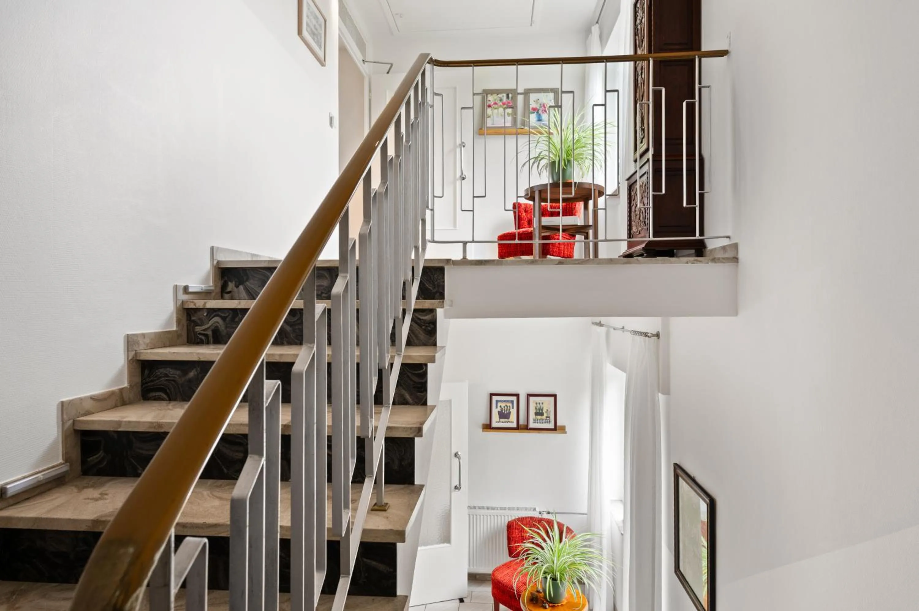 Property building in Gästehaus Hoxel