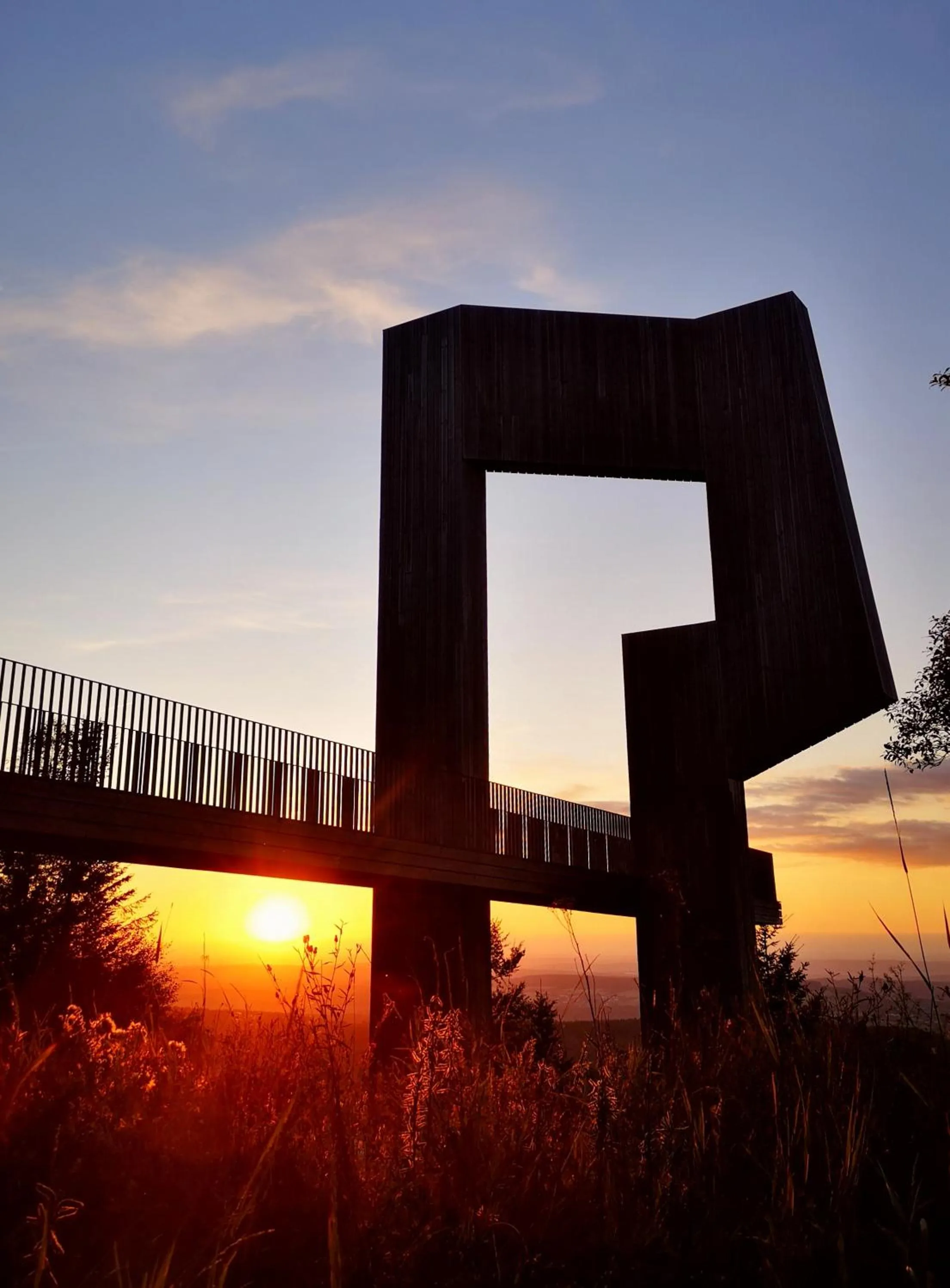 Nearby landmark in Gästehaus Hoxel