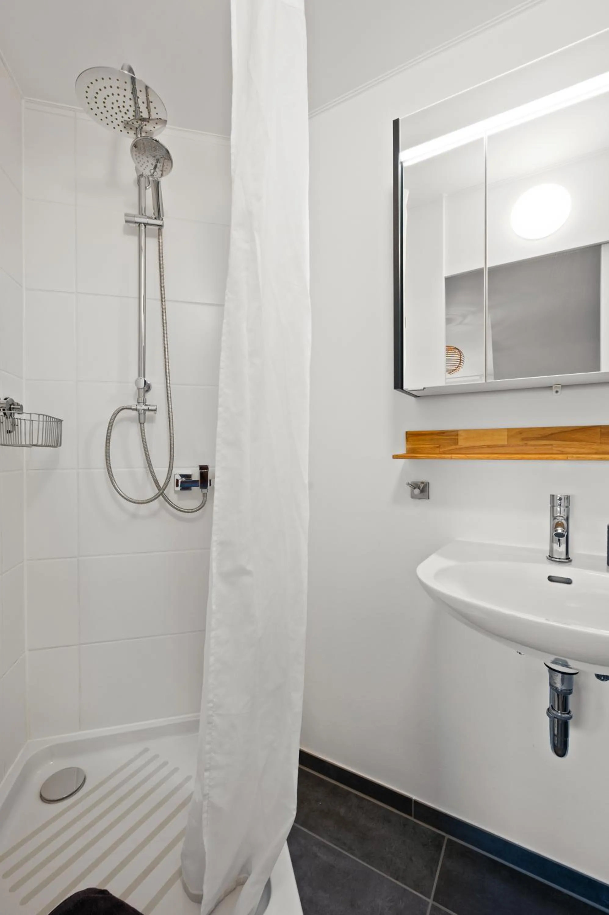 Bathroom in Gästehaus Hoxel