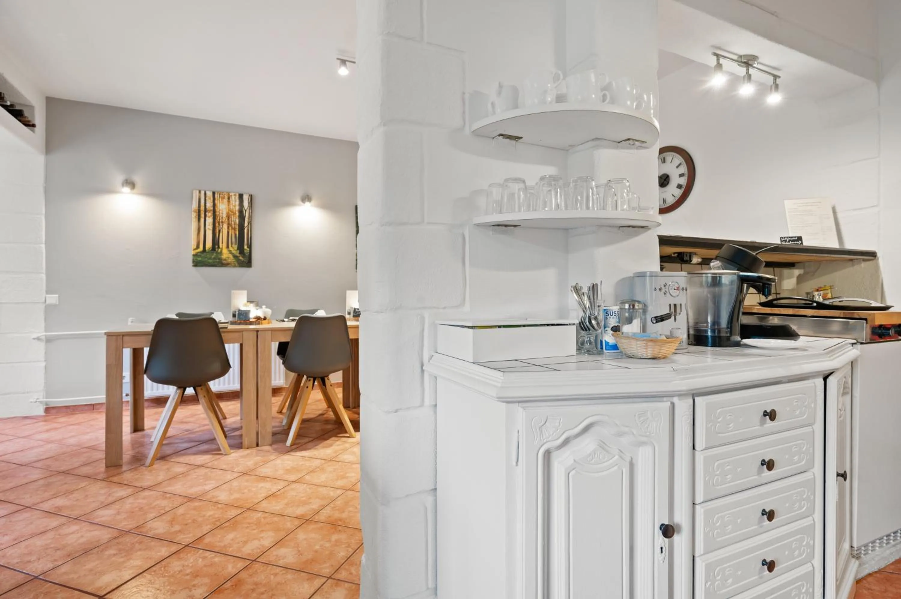 Breakfast in Gästehaus Hoxel