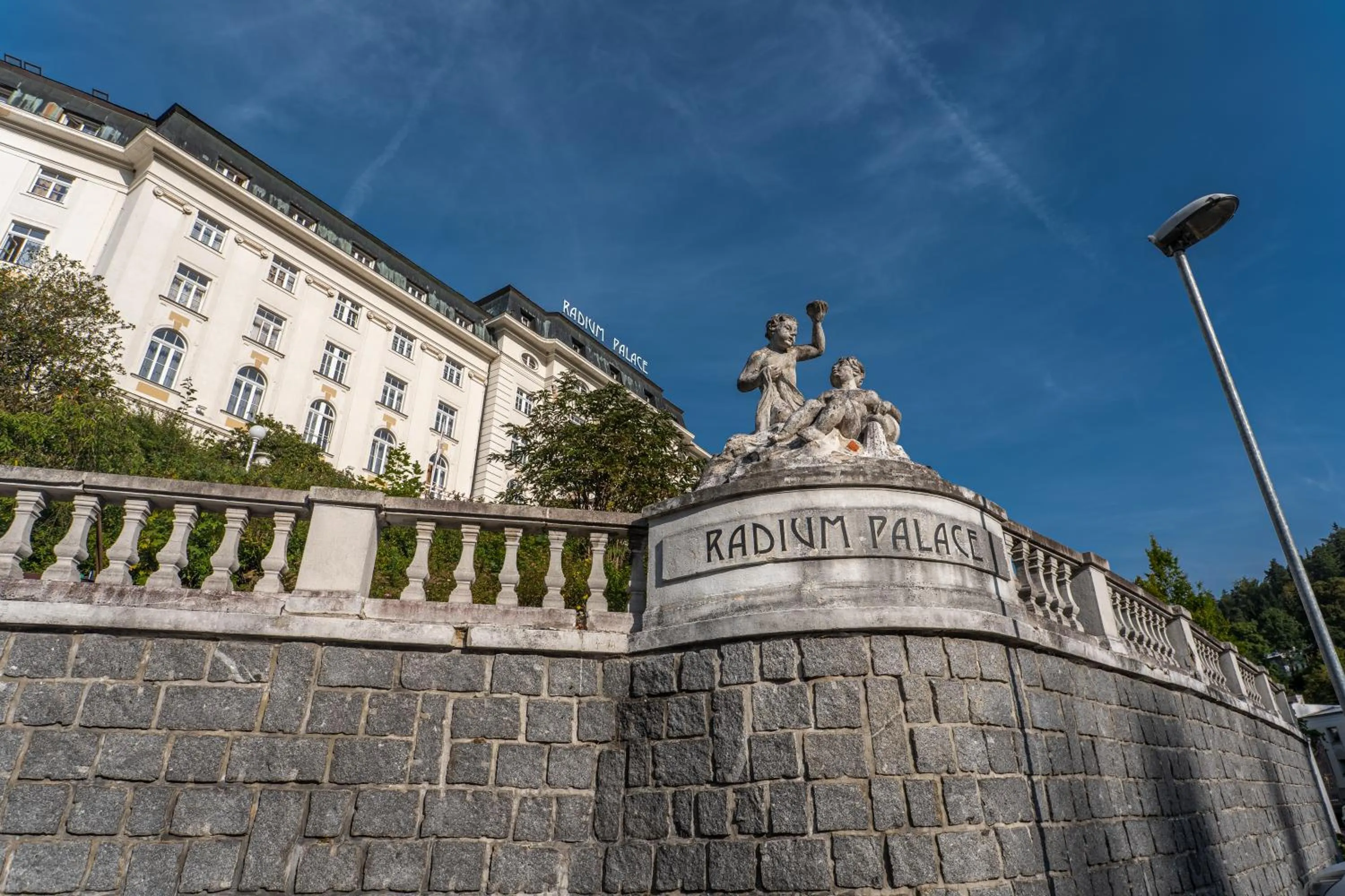 Property building in Hotel Radium Palace