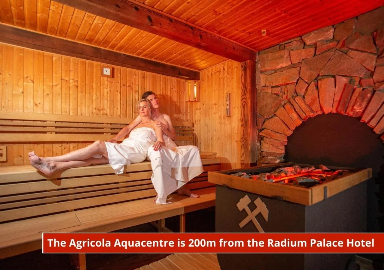 Spa and wellness centre/facilities in Hotel Radium Palace