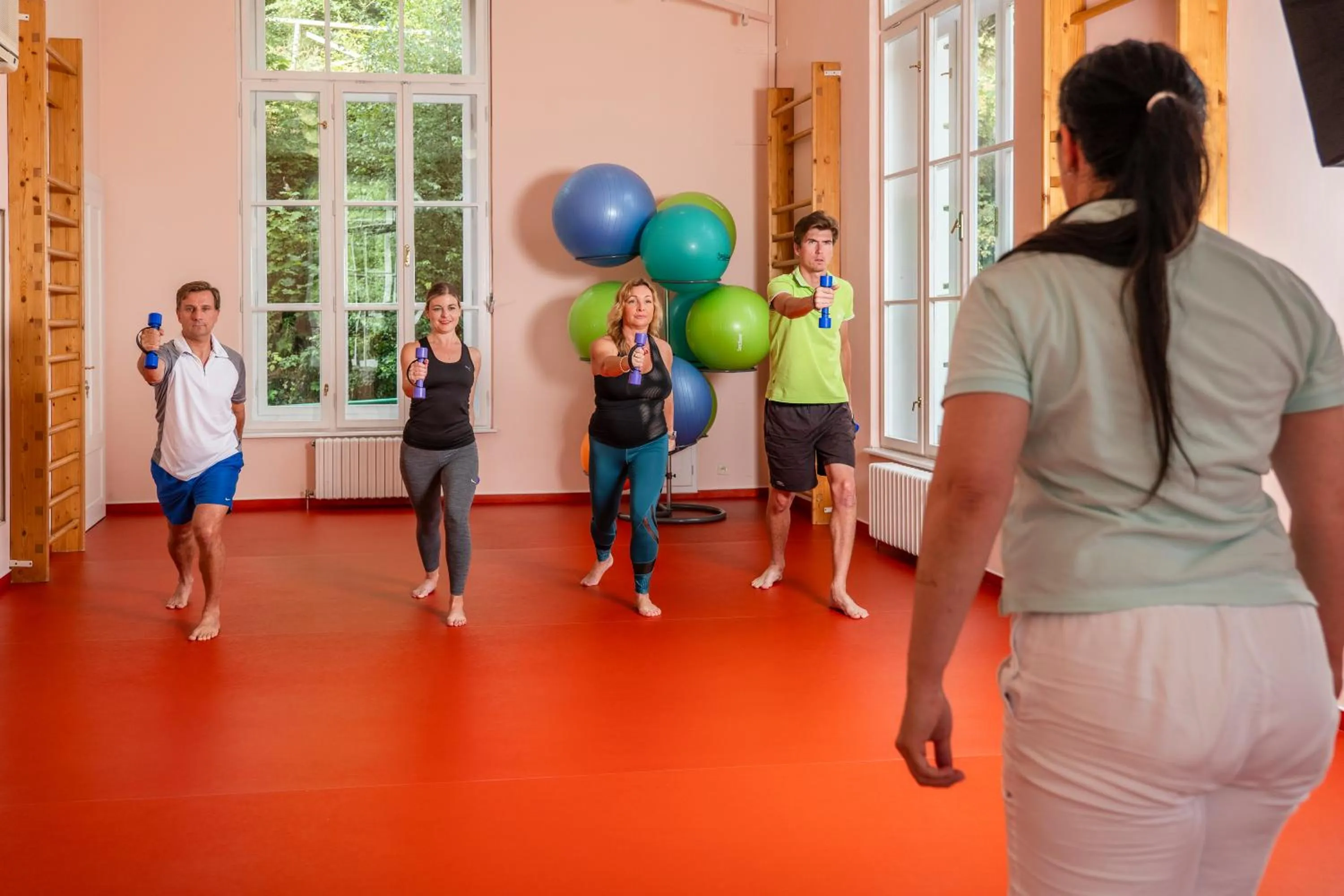 People in Hotel Radium Palace