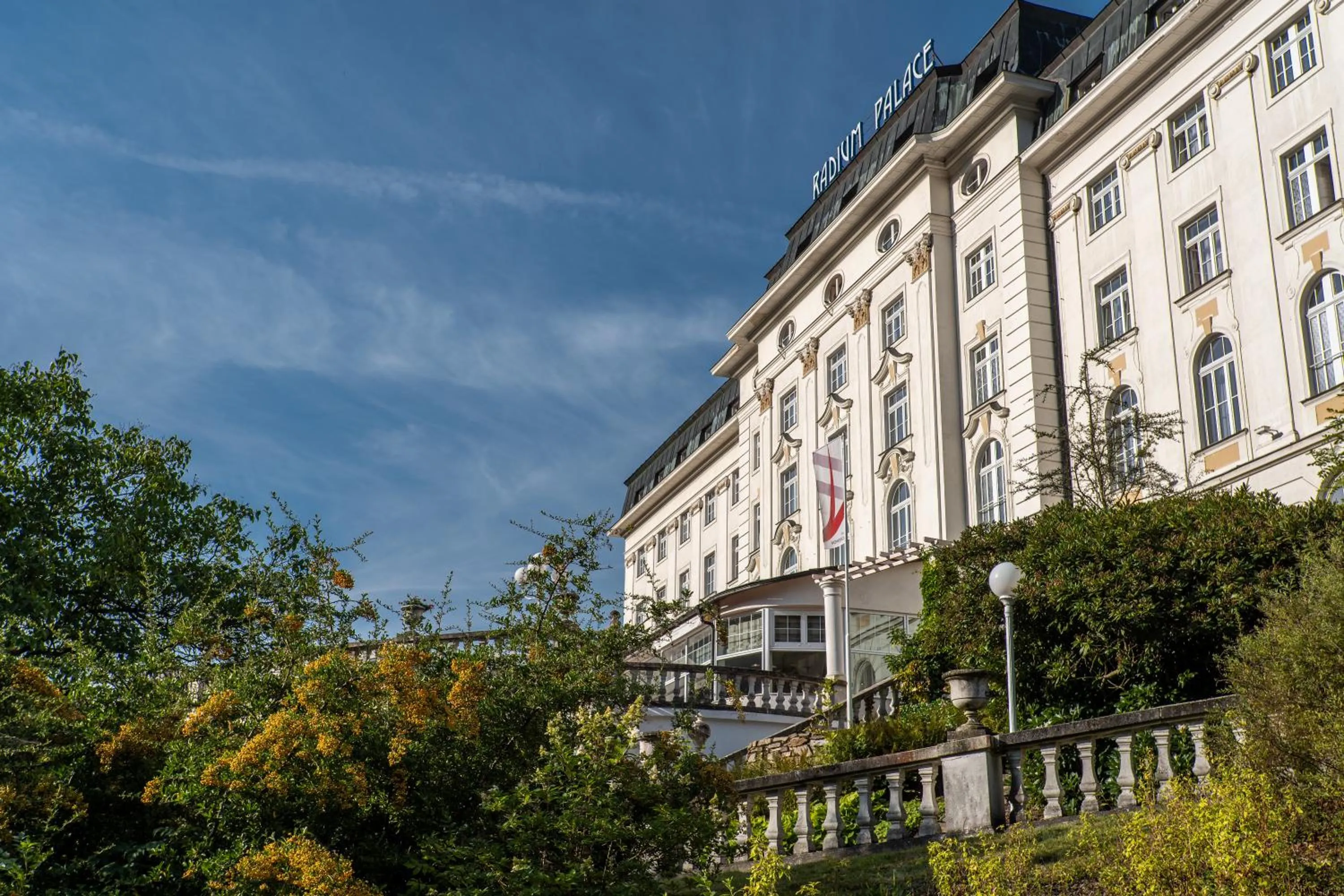 Property building in Hotel Radium Palace