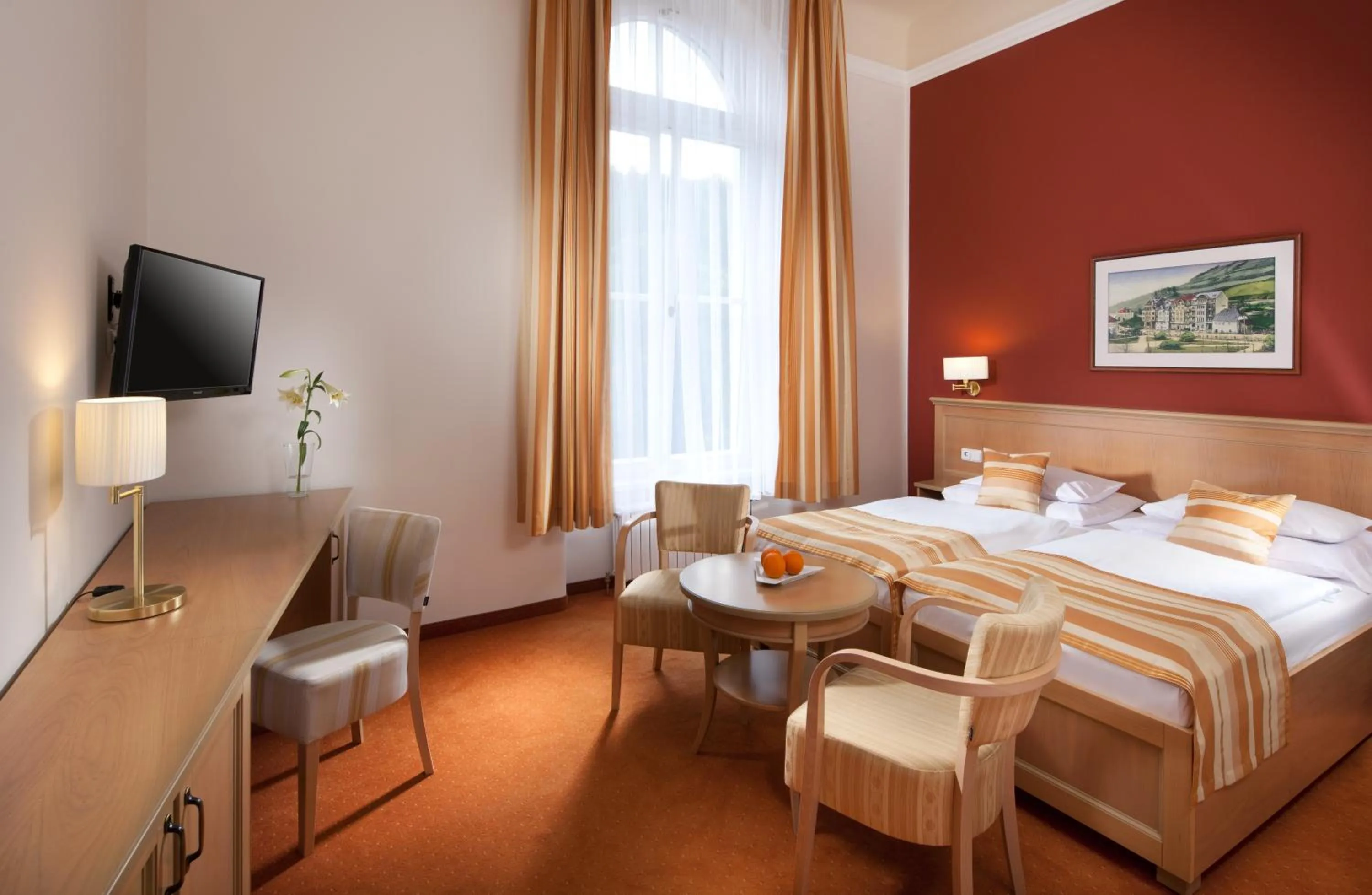 TV and multimedia, Bed in Hotel Radium Palace