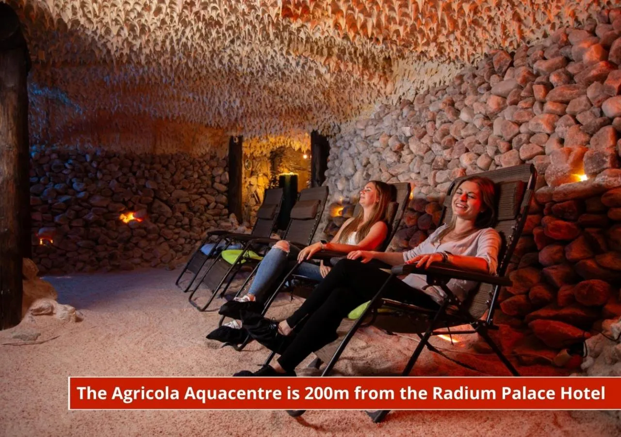 Spa and wellness centre/facilities in Hotel Radium Palace