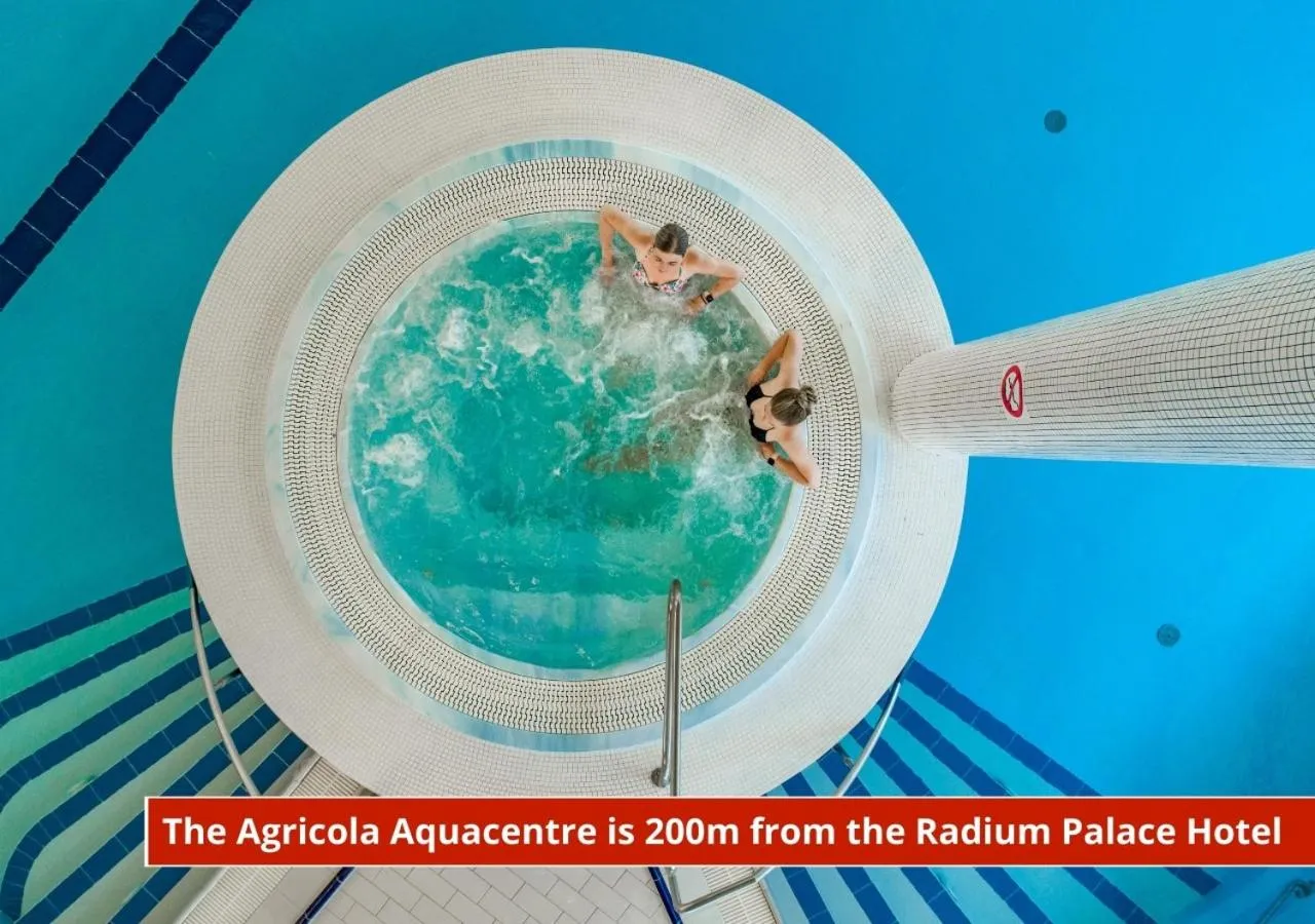 Spa and wellness centre/facilities in Hotel Radium Palace