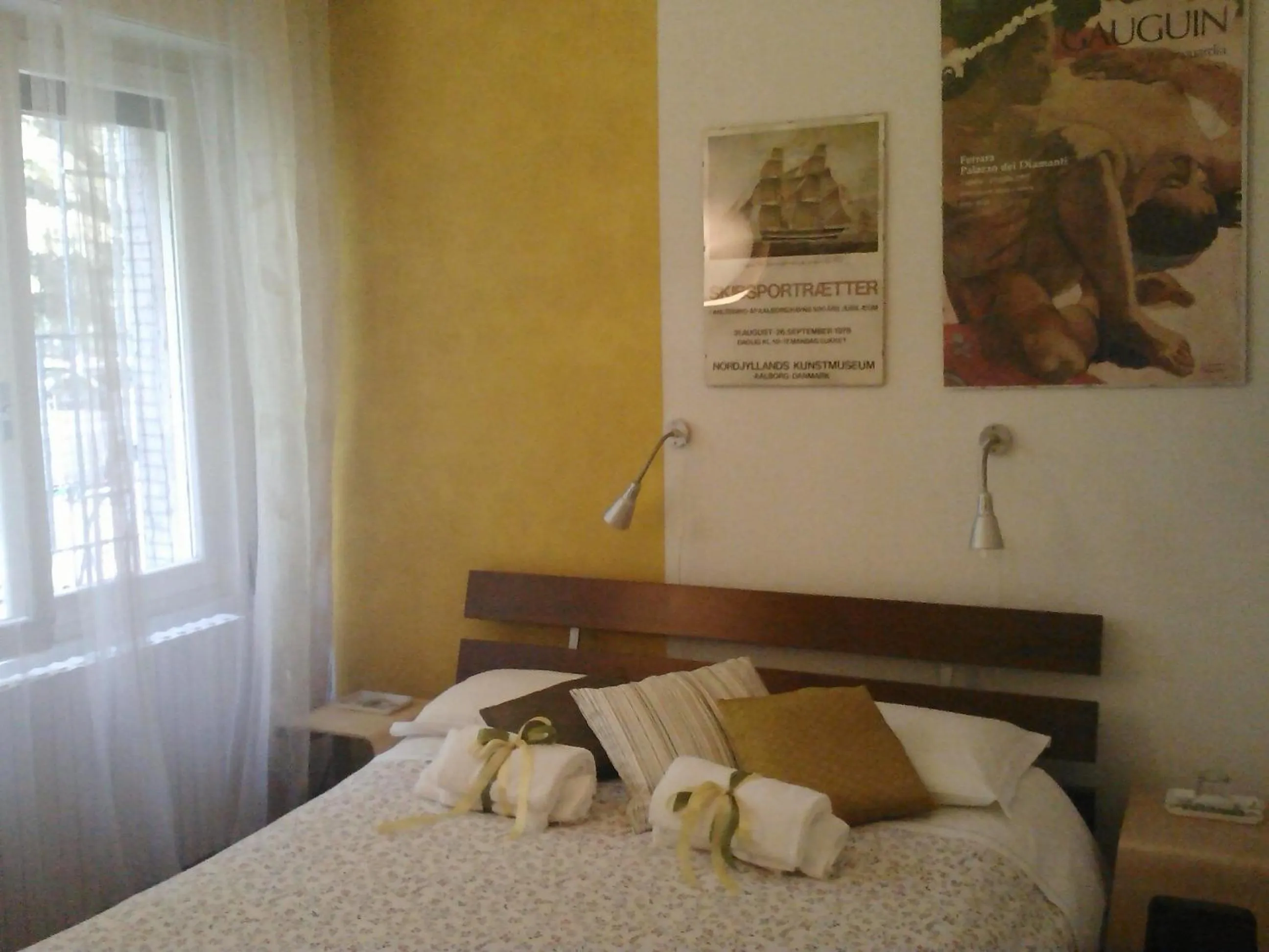 Bed in B&B Verdeblu