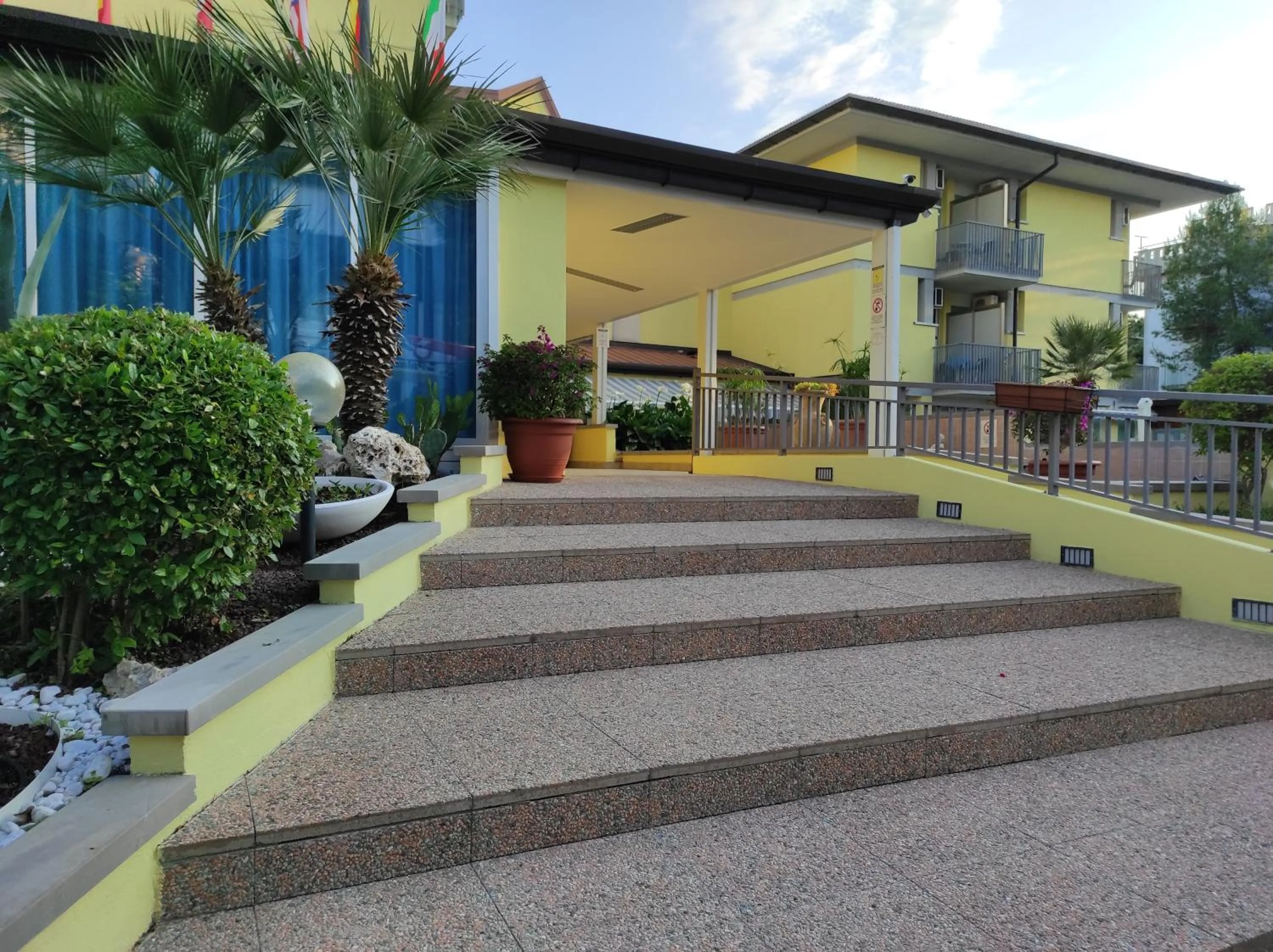 Property building in Hotel Ai Pini