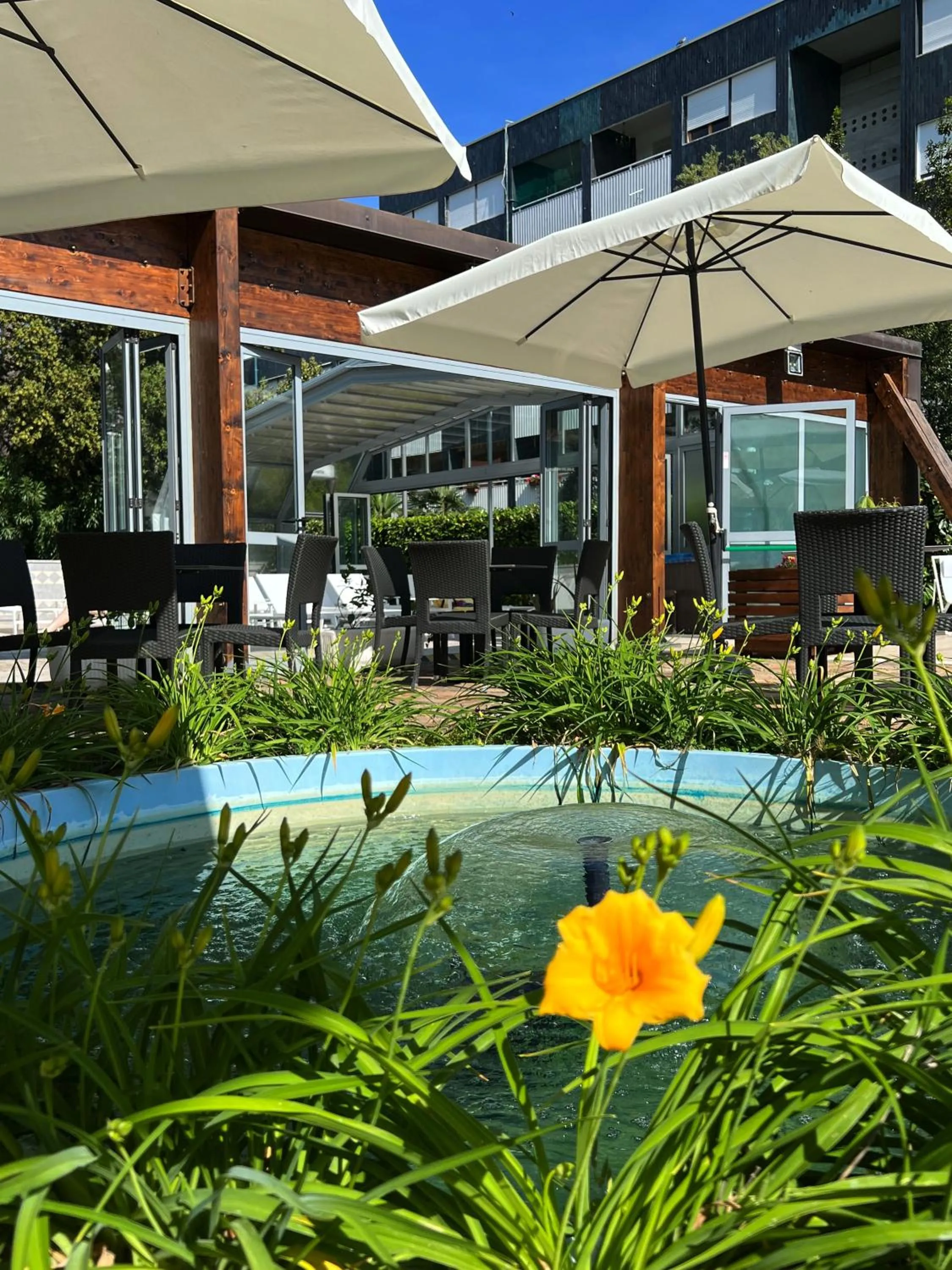 Property building in Hotel Ai Pini