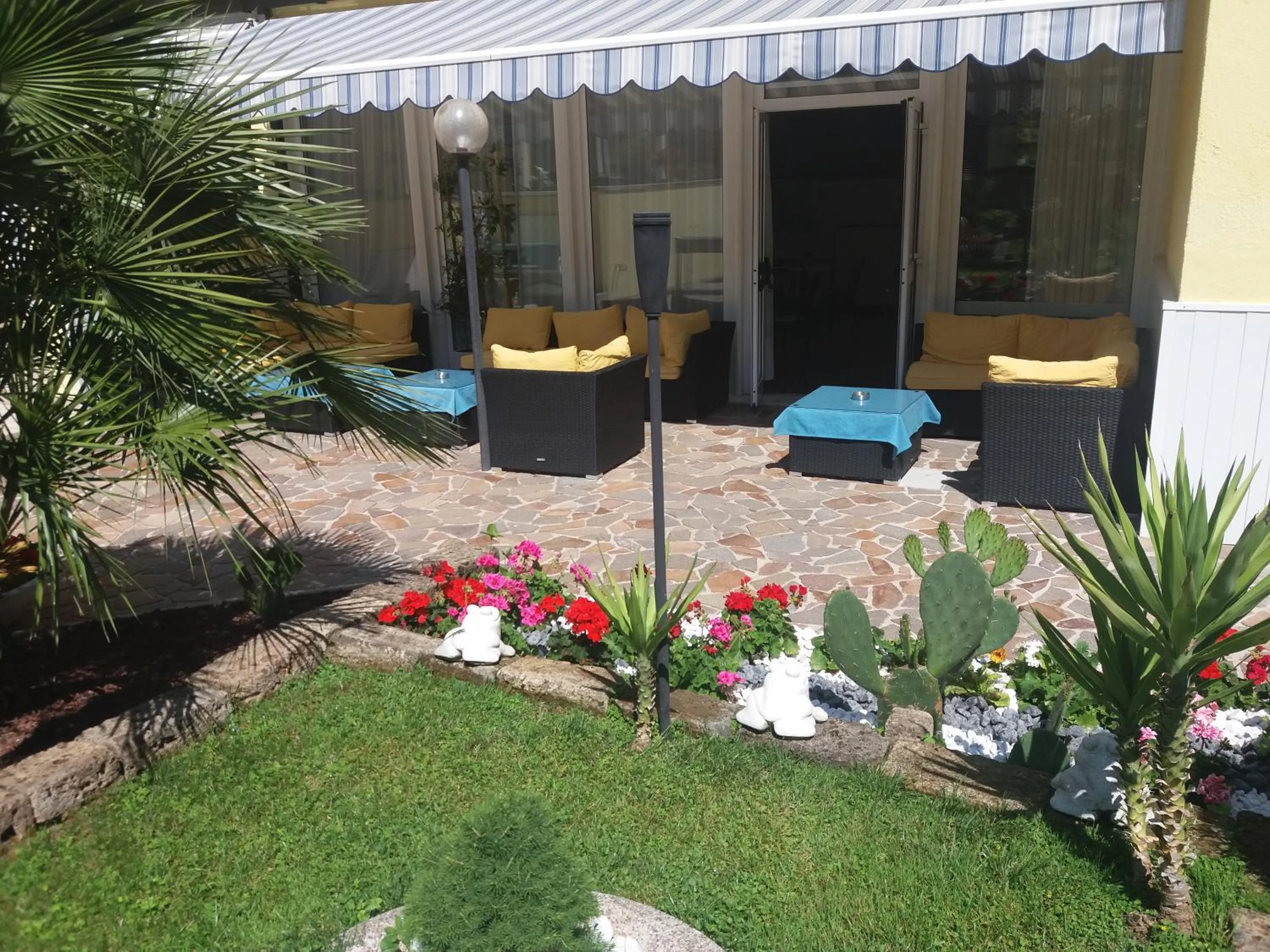 Garden in Hotel Ai Pini