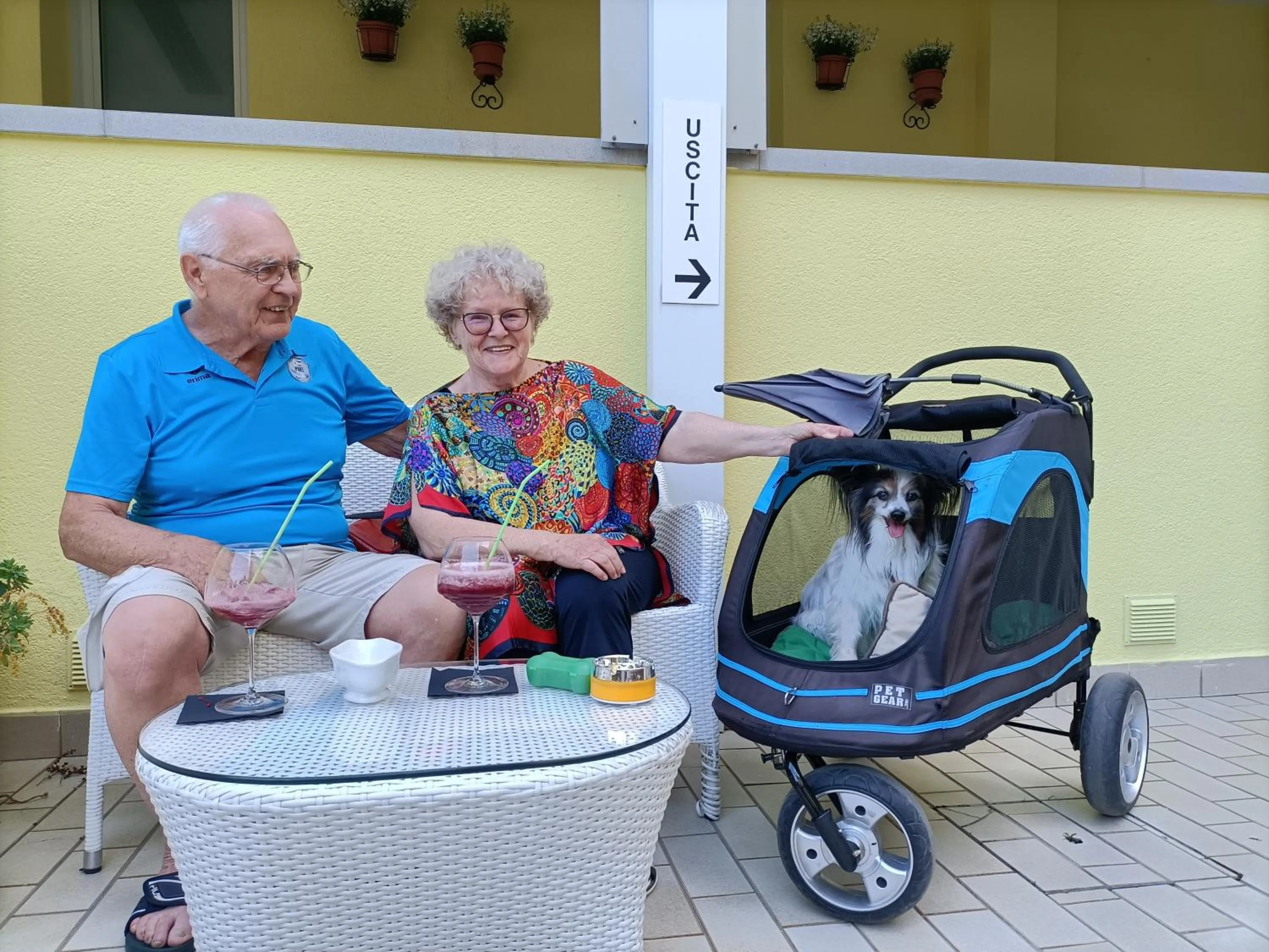 Guests in Hotel Ai Pini