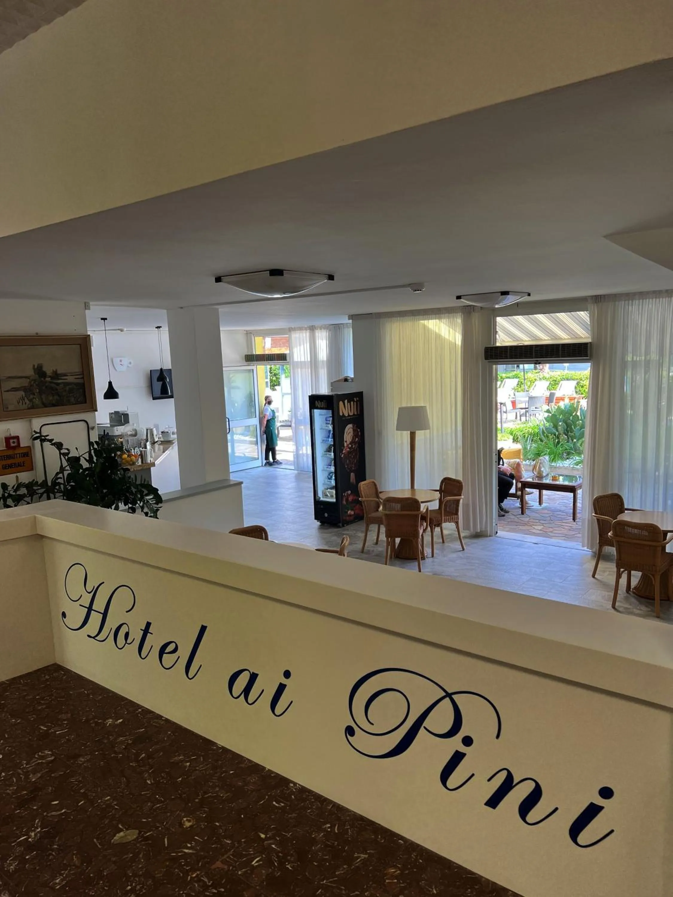 Restaurant/places to eat in Hotel Ai Pini