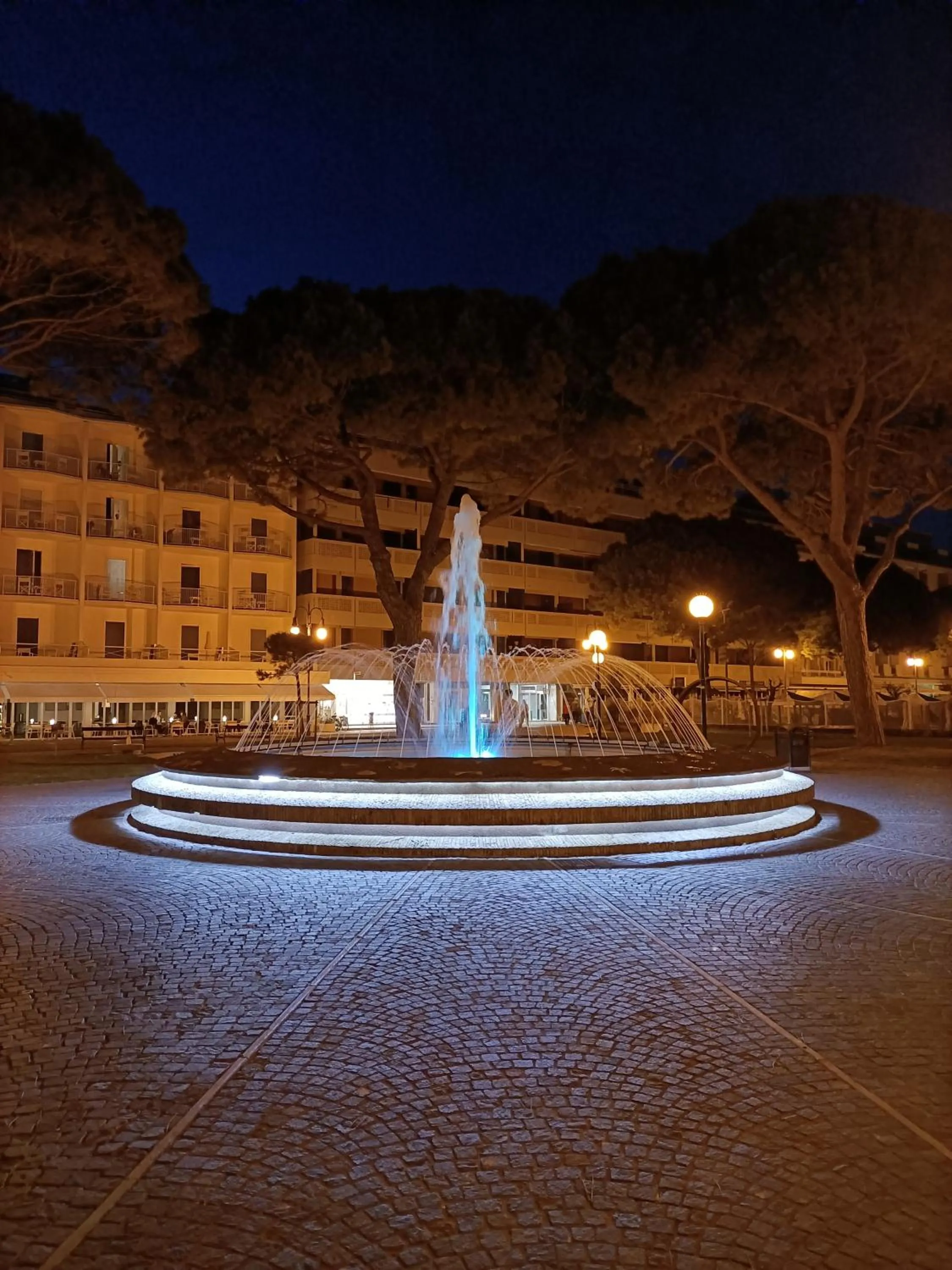 City view in Hotel Ai Pini