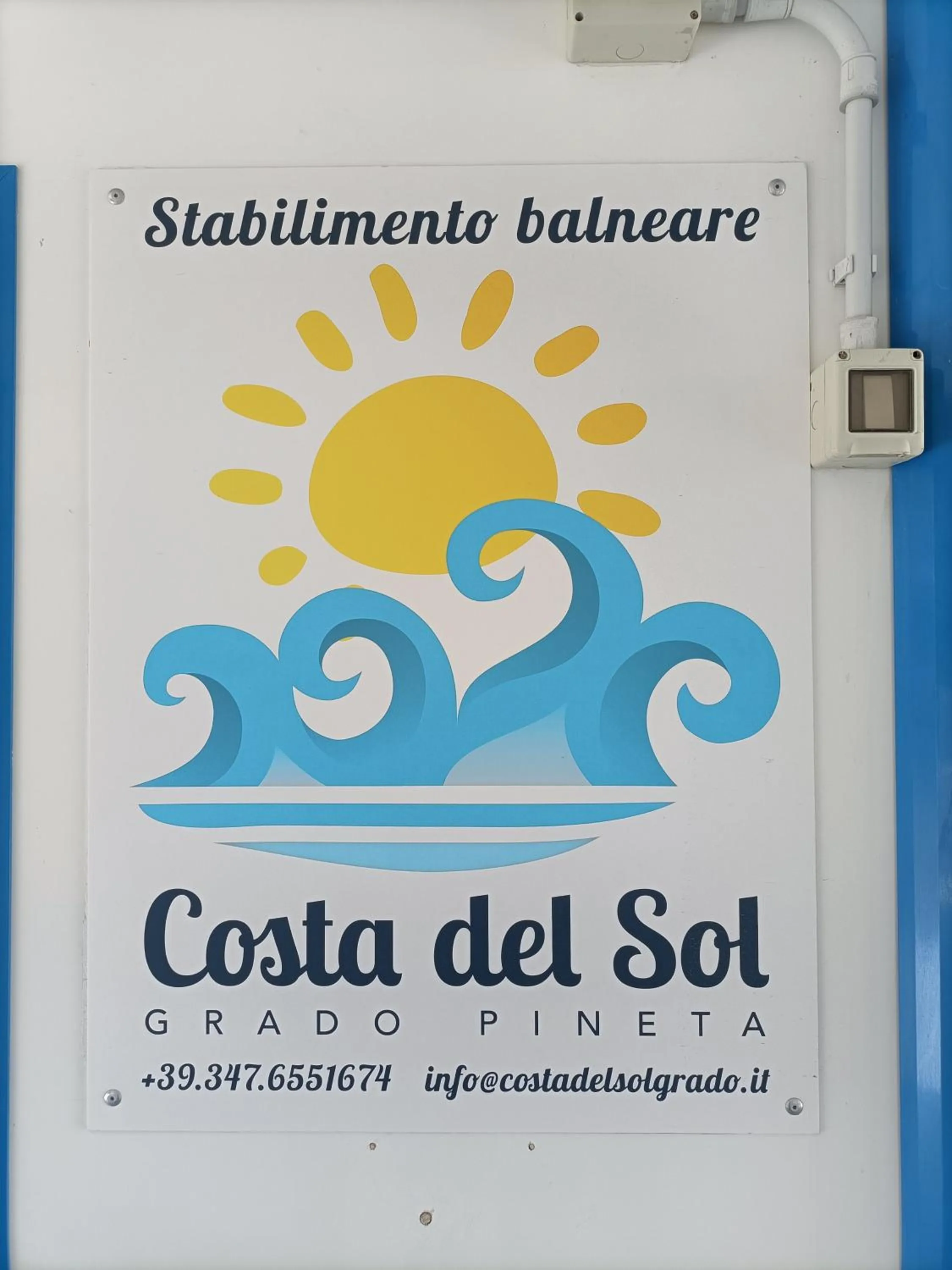 Beach in Hotel Ai Pini