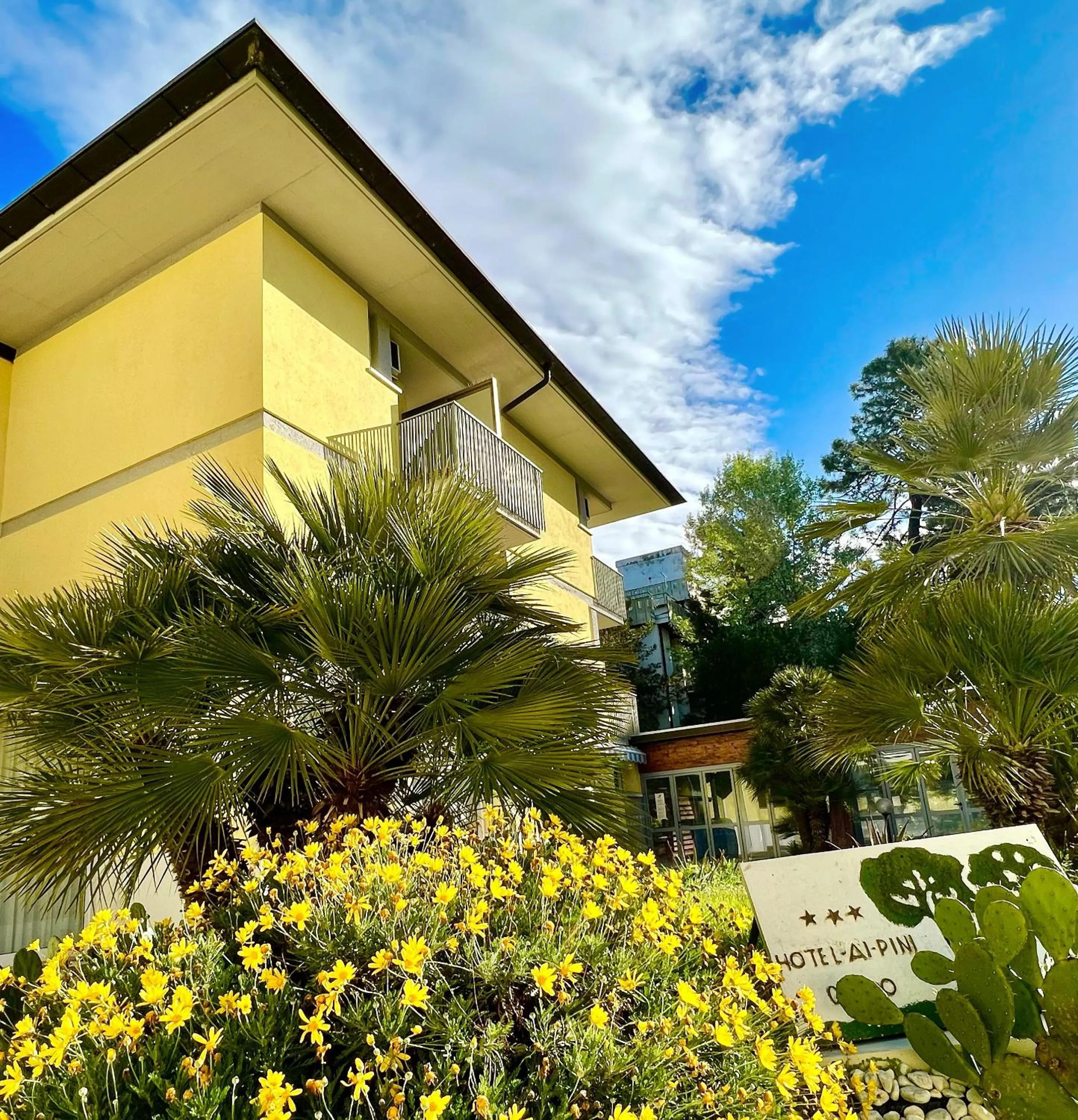 Property building in Hotel Ai Pini