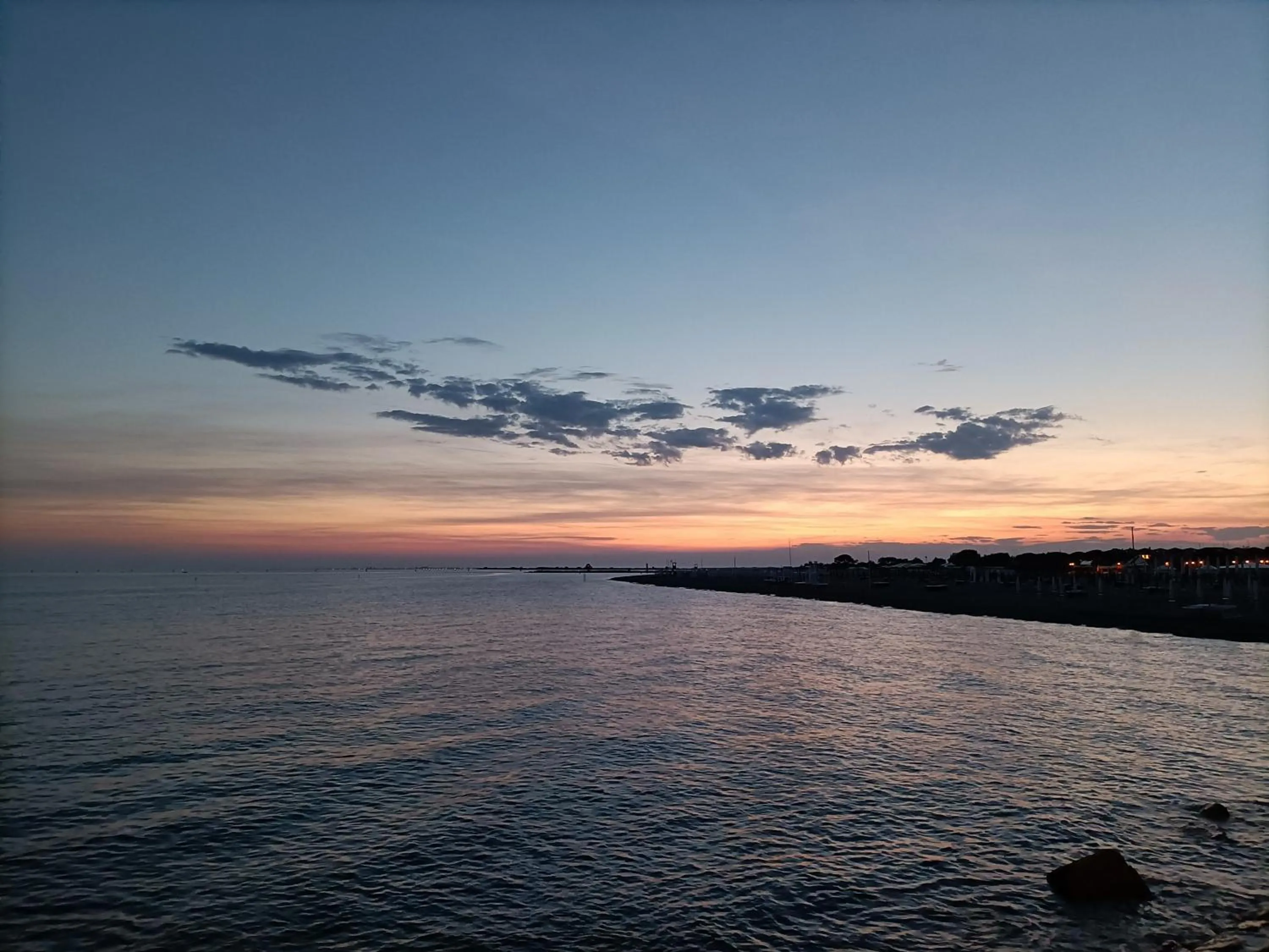 Sea view in Hotel Ai Pini