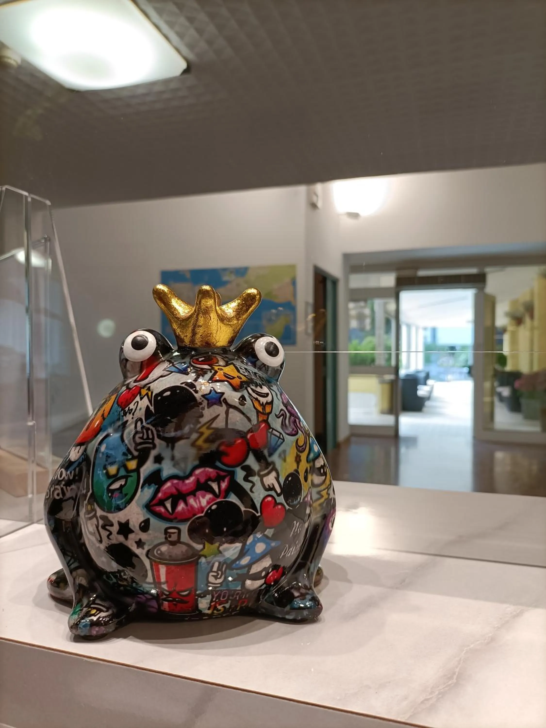 Lobby or reception in Hotel Ai Pini