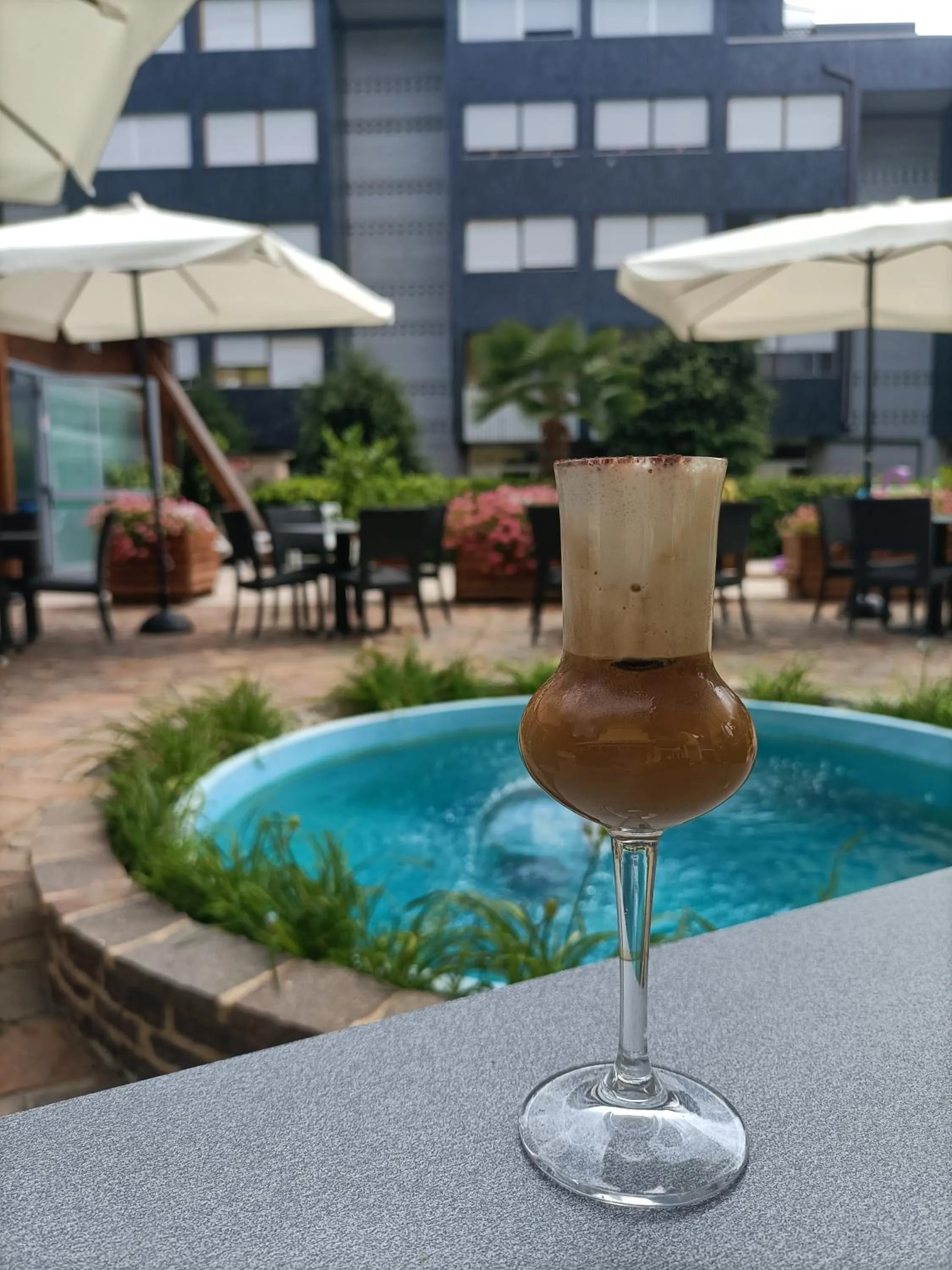 Drinks in Hotel Ai Pini