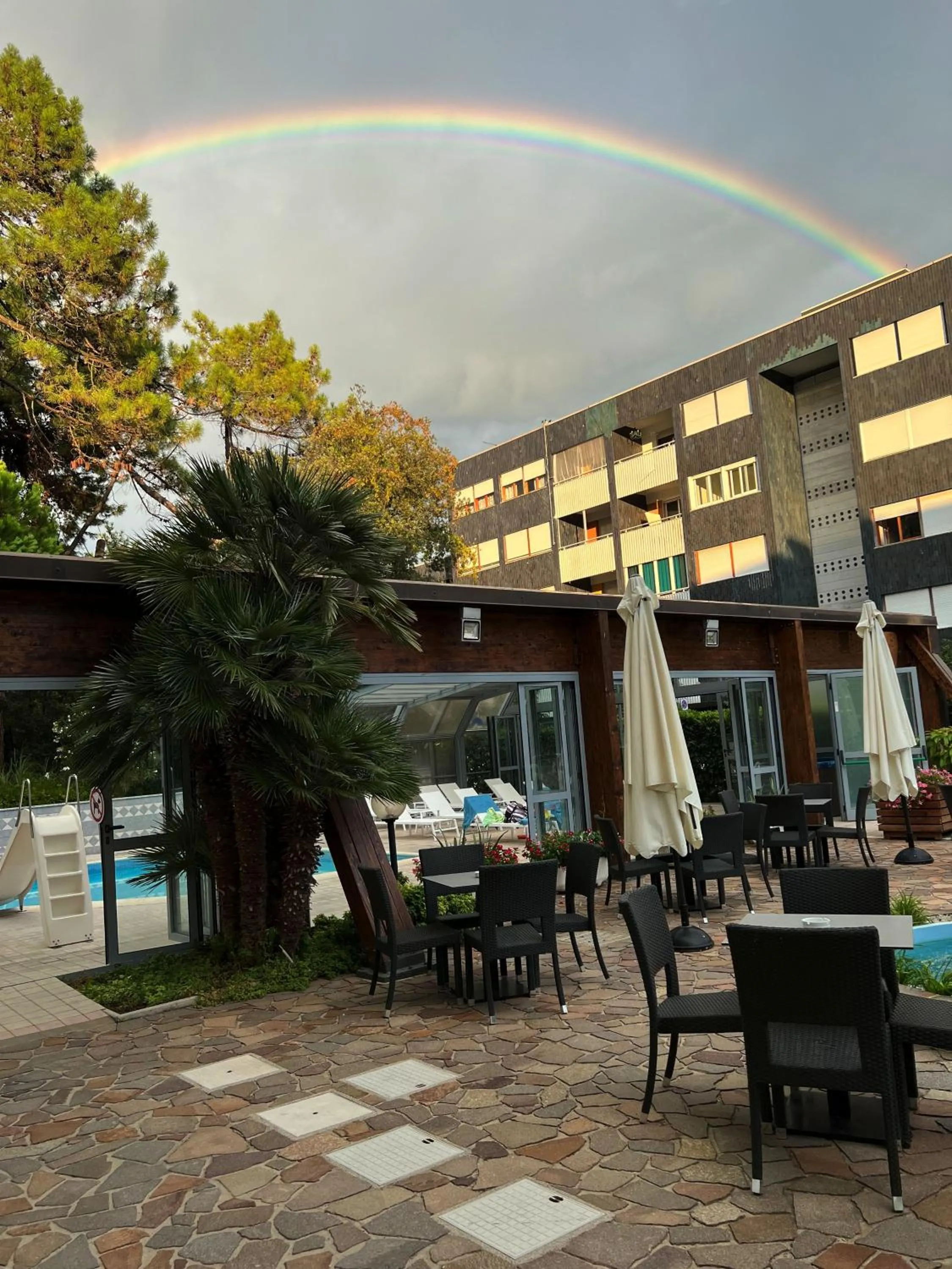 Property building in Hotel Ai Pini