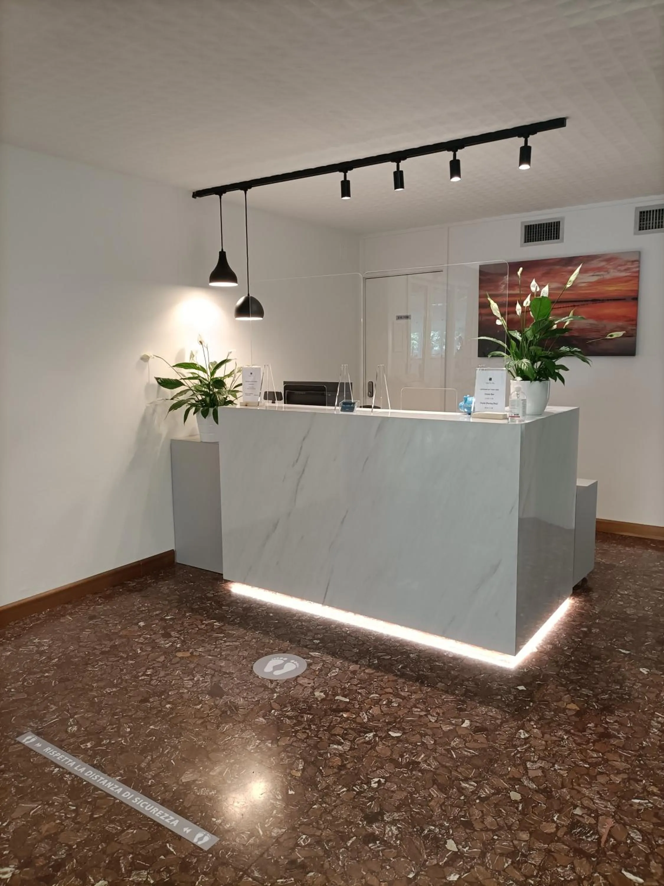Lobby or reception in Hotel Ai Pini