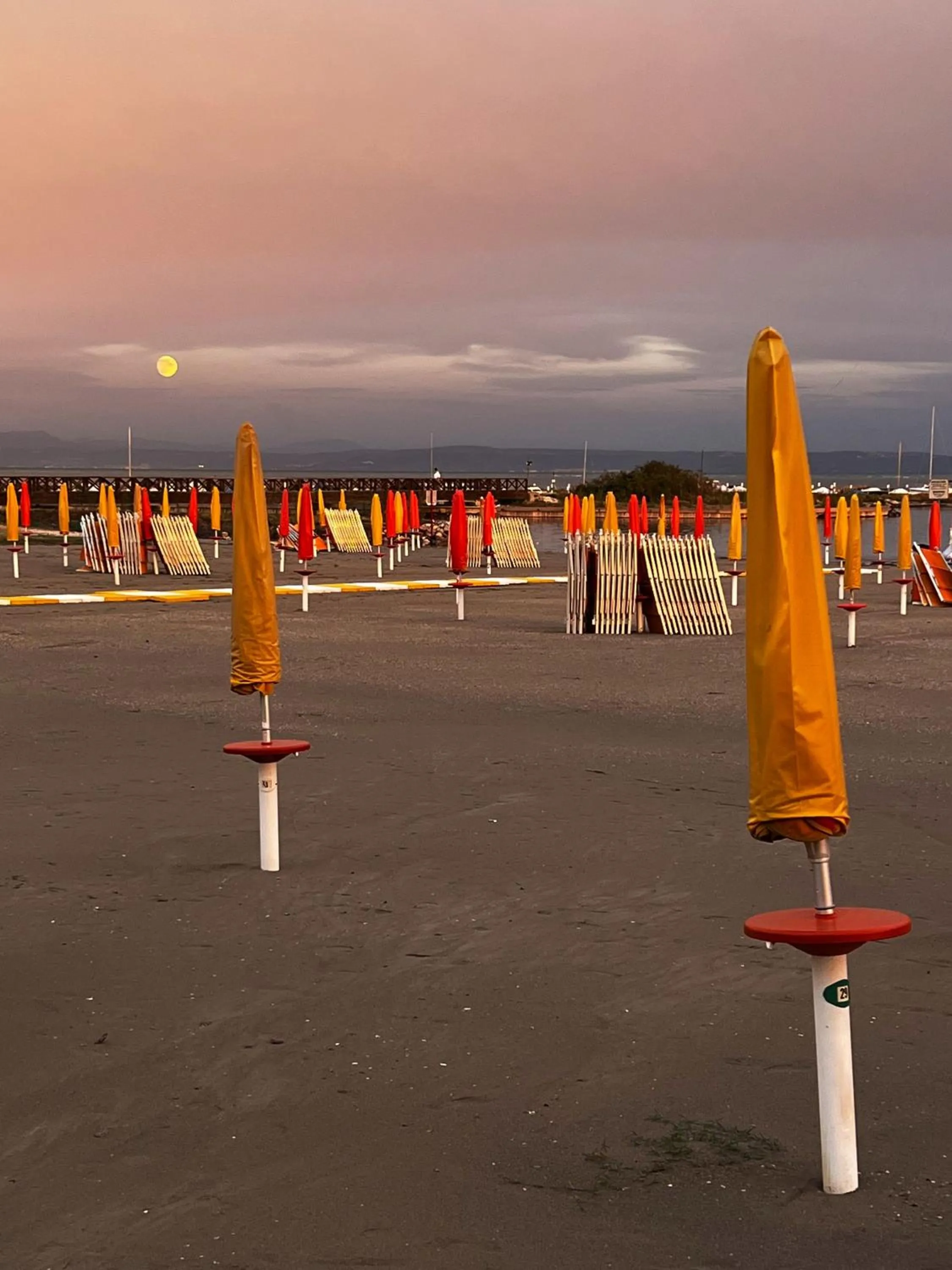 Beach in Hotel Ai Pini