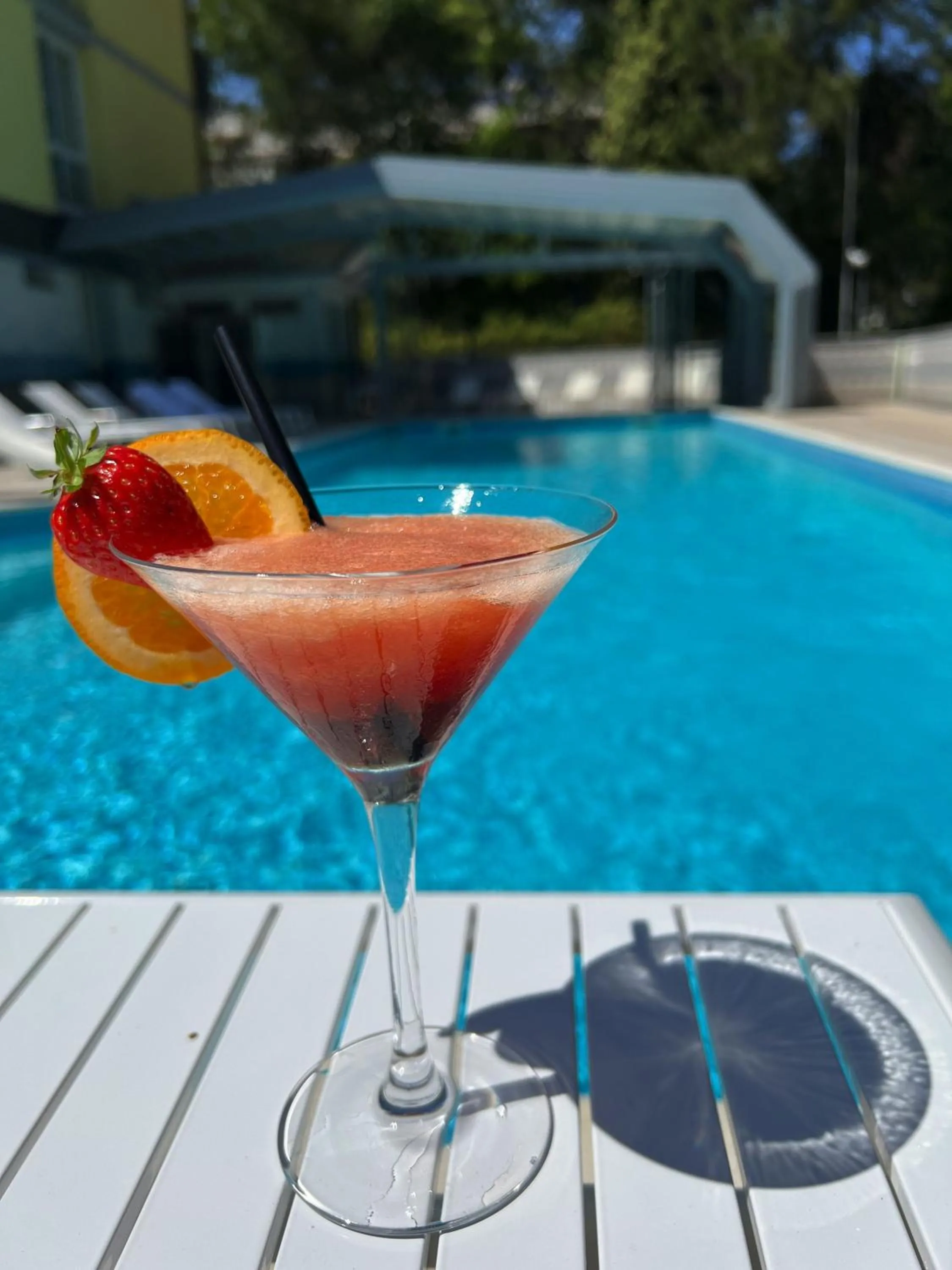 Swimming pool in Hotel Ai Pini