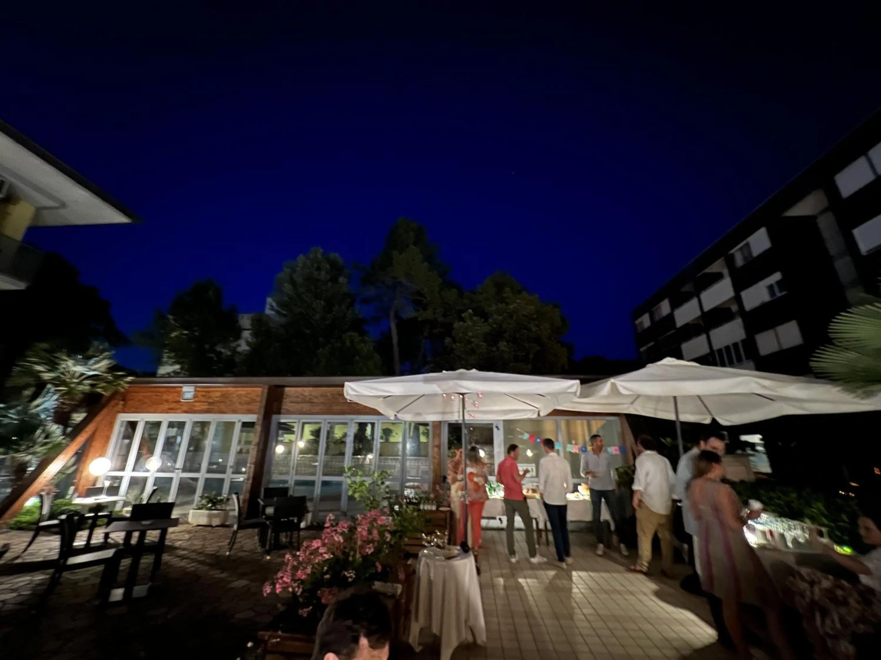 Swimming pool in Hotel Ai Pini