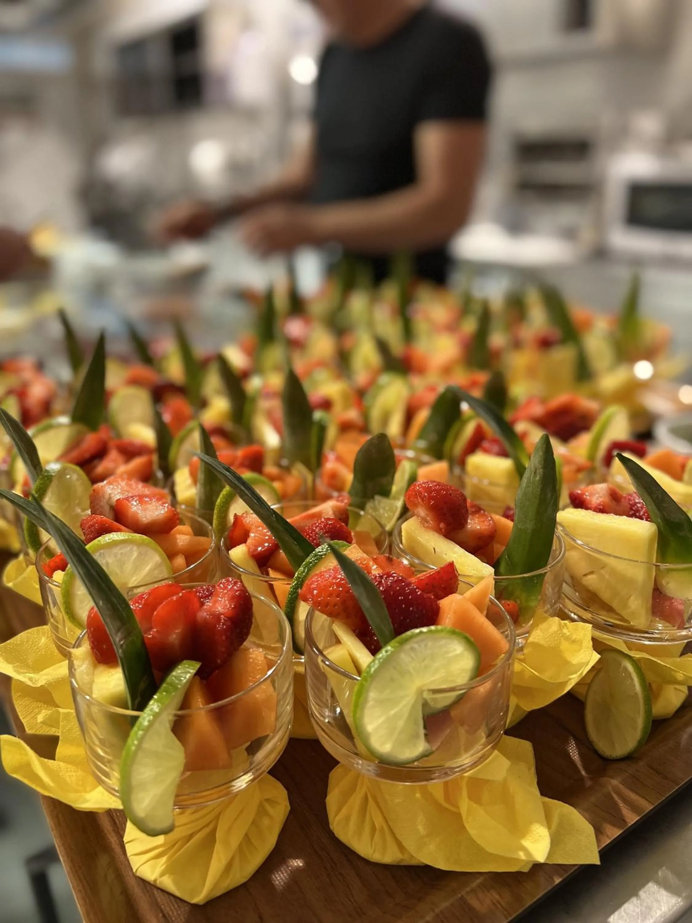 Breakfast in Hotel Ai Pini