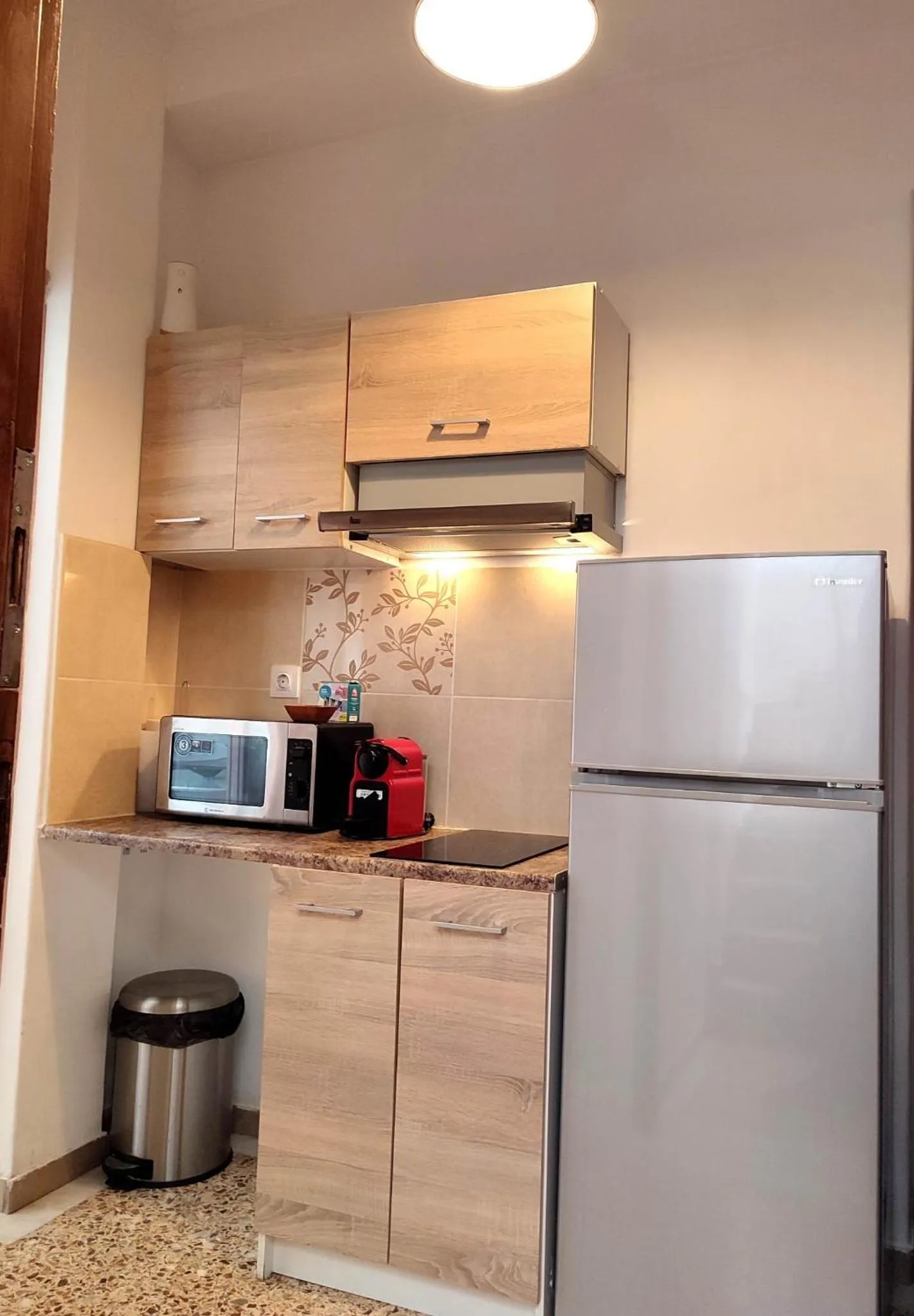 Kitchen or kitchenette in Ulysses Apartments Acropolis