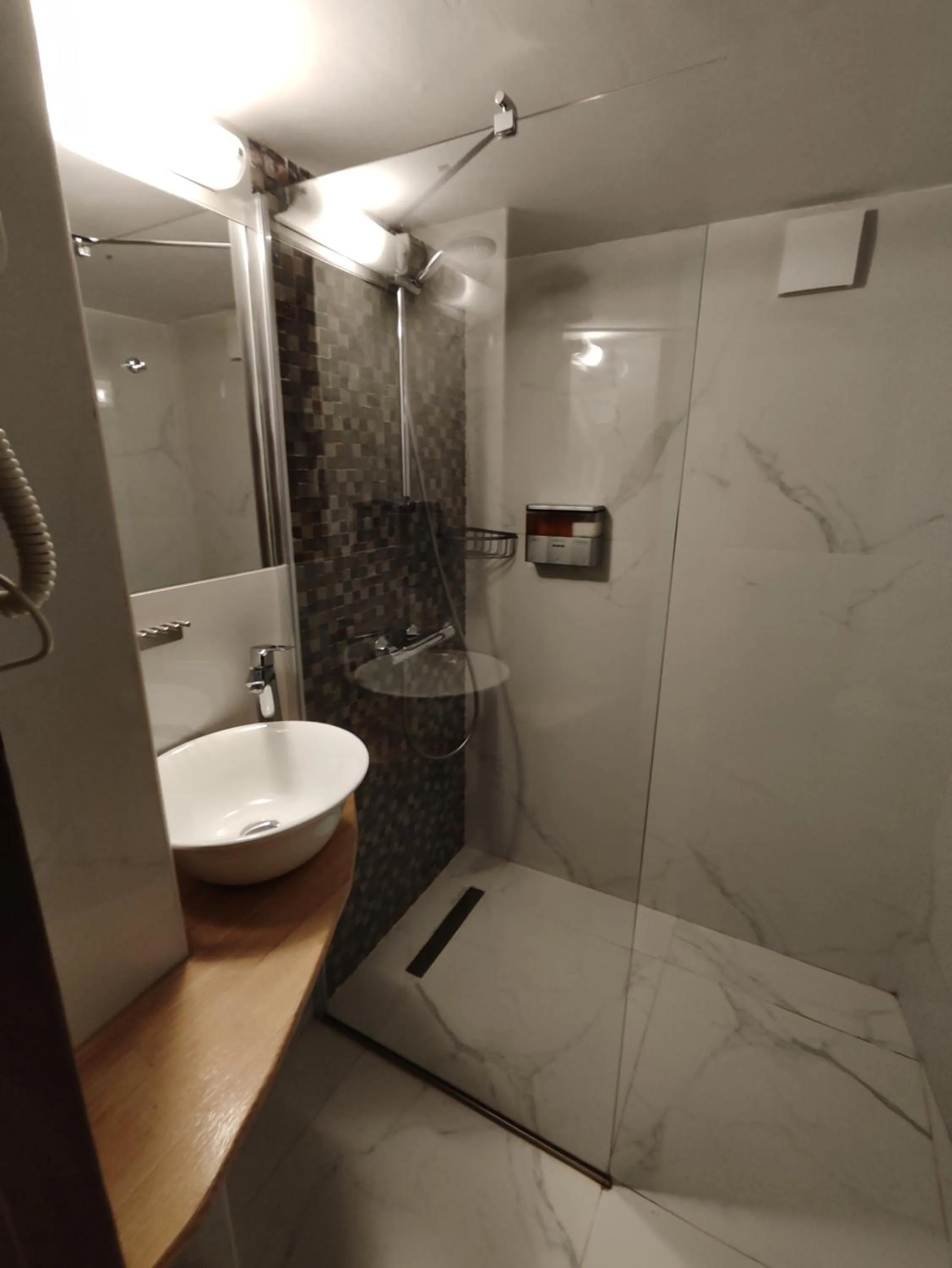 Bathroom in Ulysses Apartments Acropolis