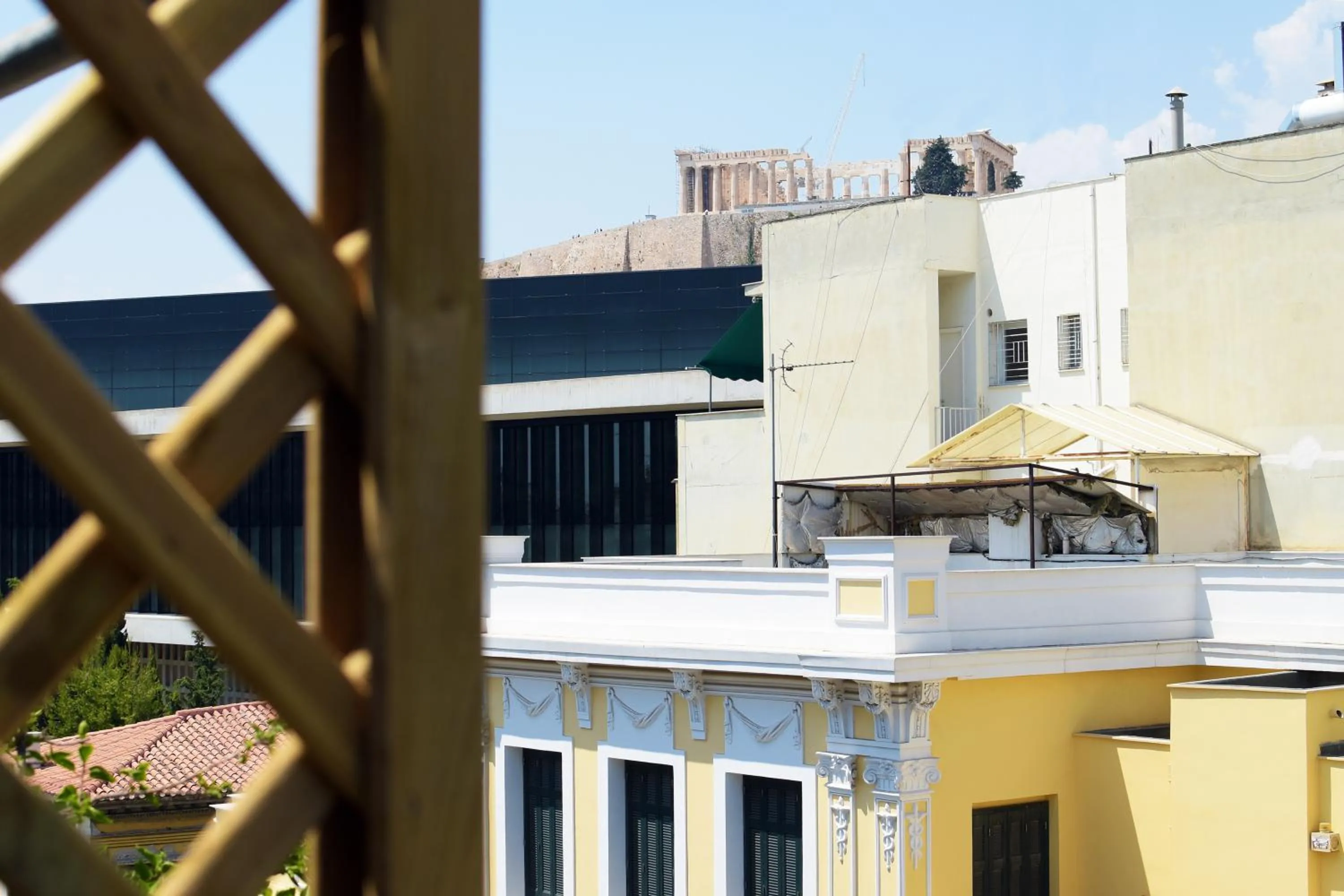 Nearby landmark in Ulysses Apartments Acropolis