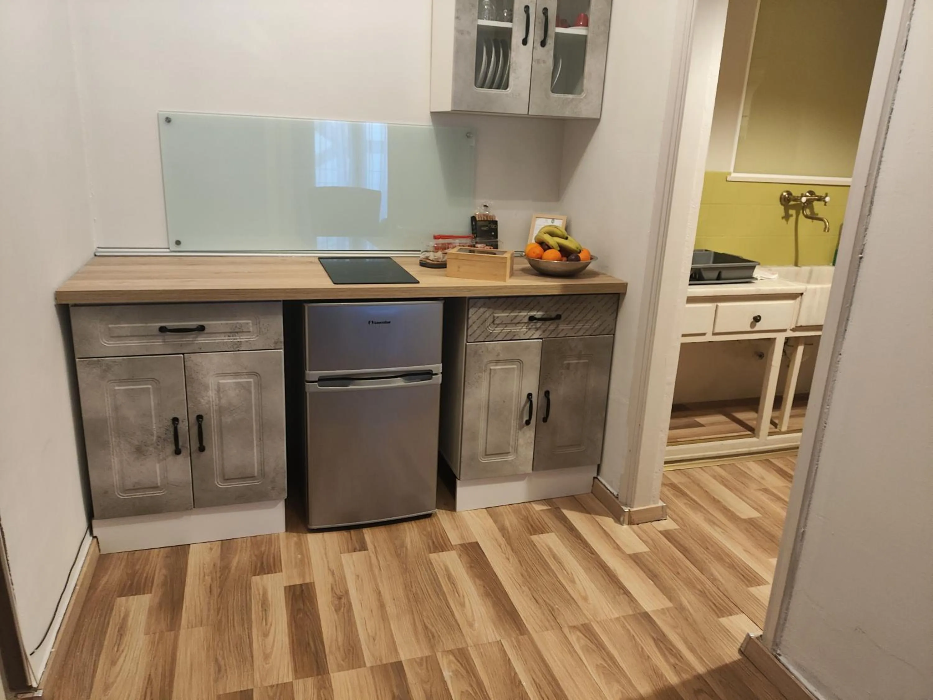 kitchen in Ulysses Apartments Acropolis