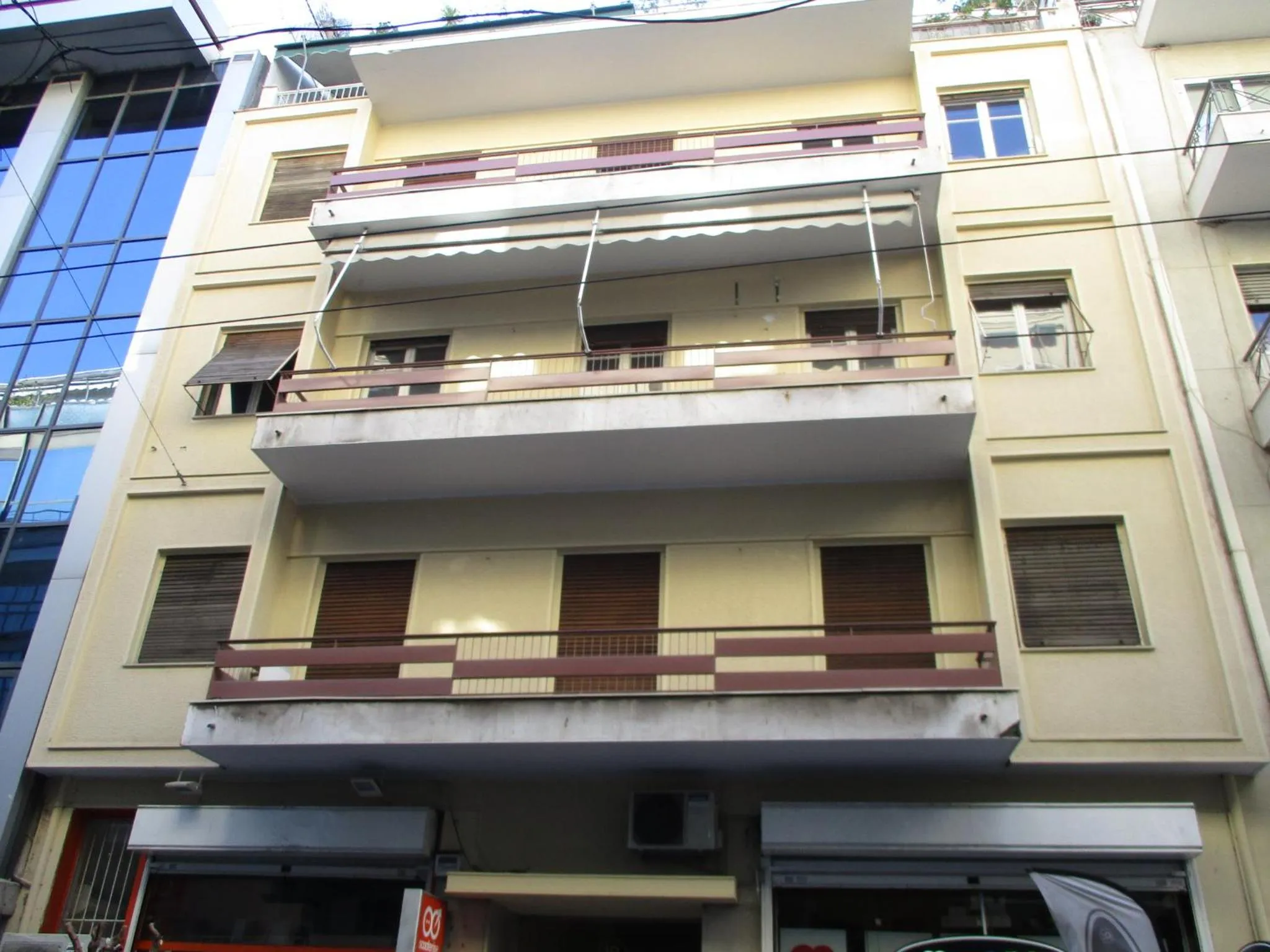 Property building in Ulysses Apartments Acropolis