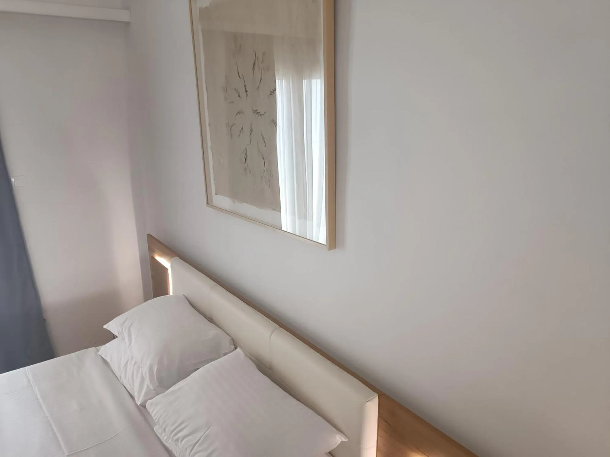 View (from property/room), Bed in Ulysses Apartments Acropolis