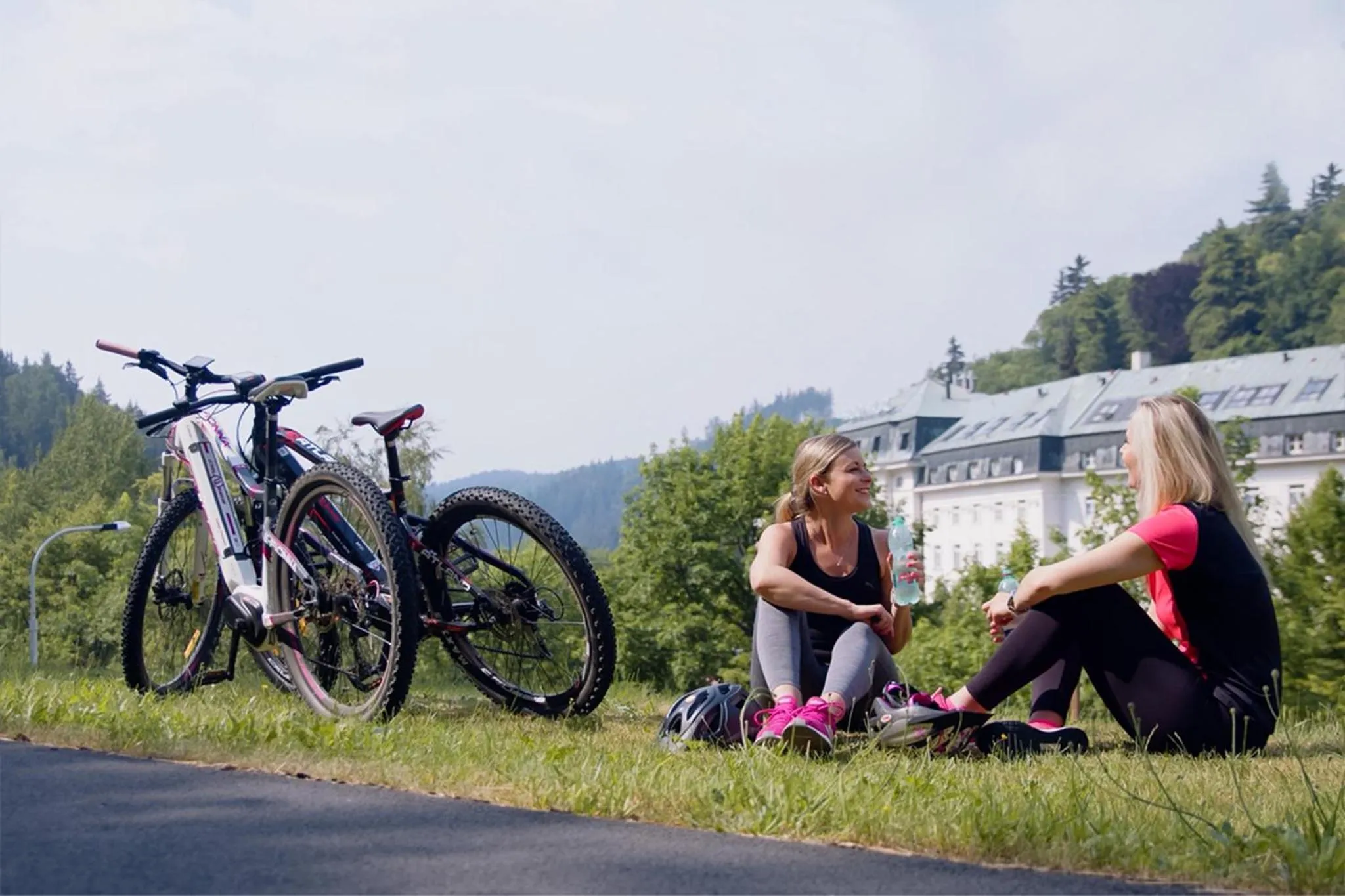 Spring in Hotel Běhounek