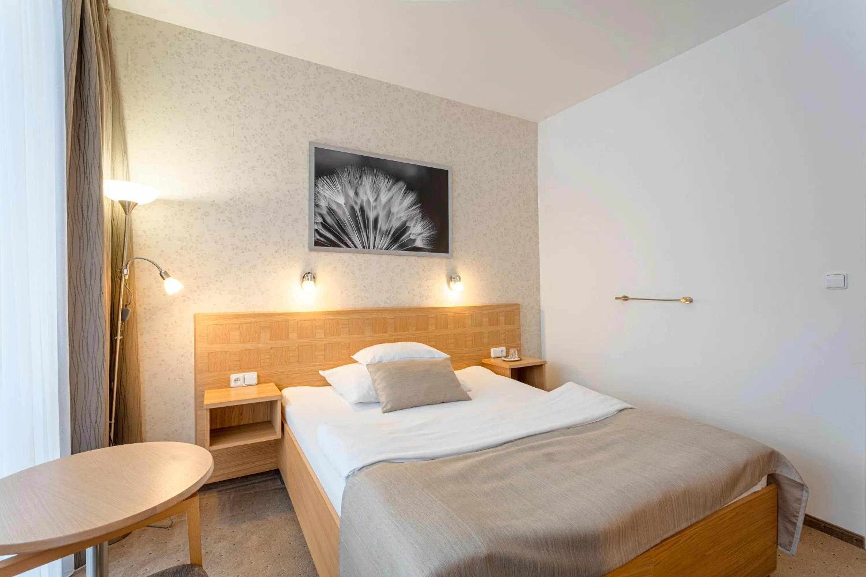 Bed in Hotel Běhounek