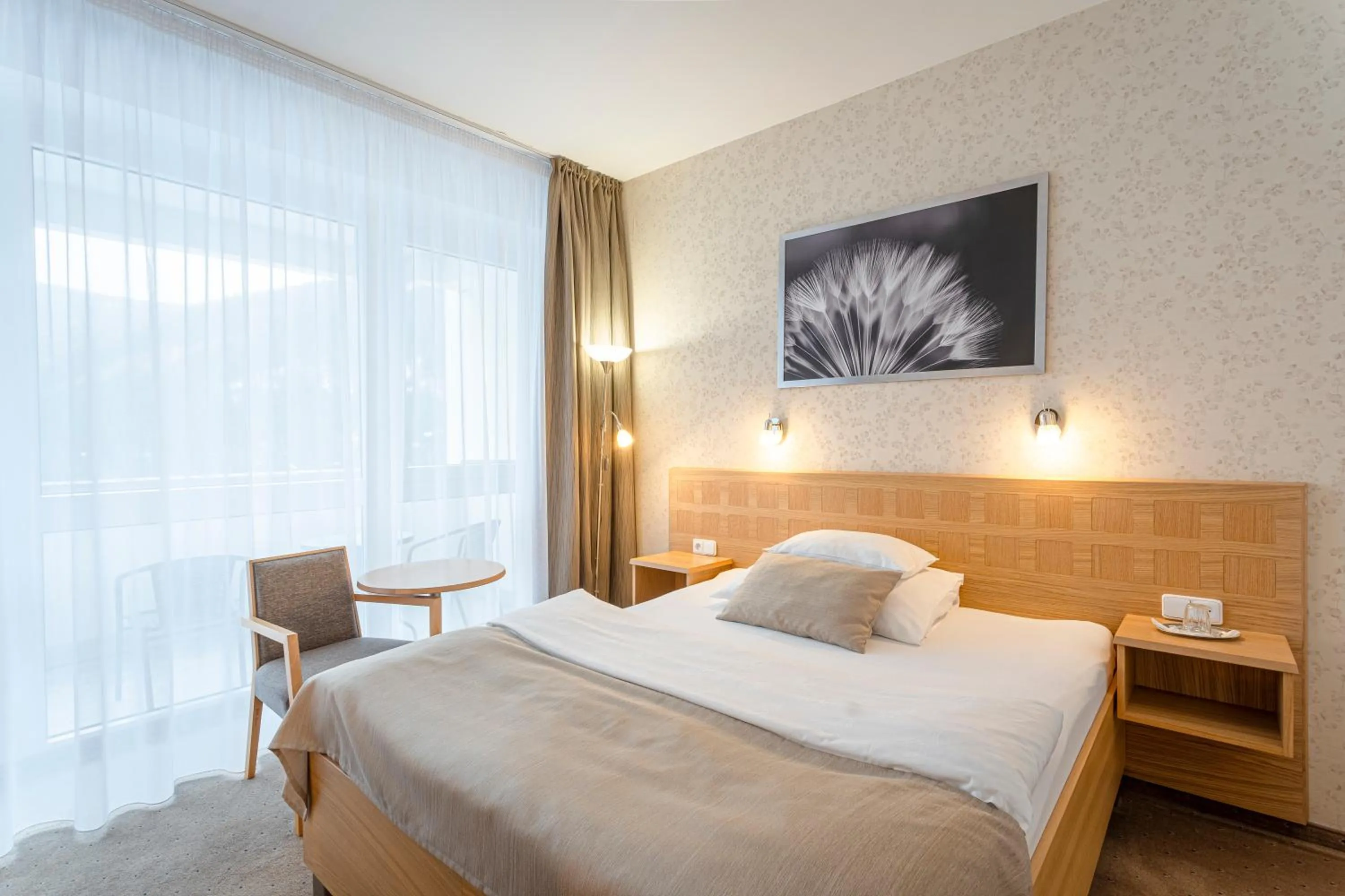 Bed in Hotel Běhounek