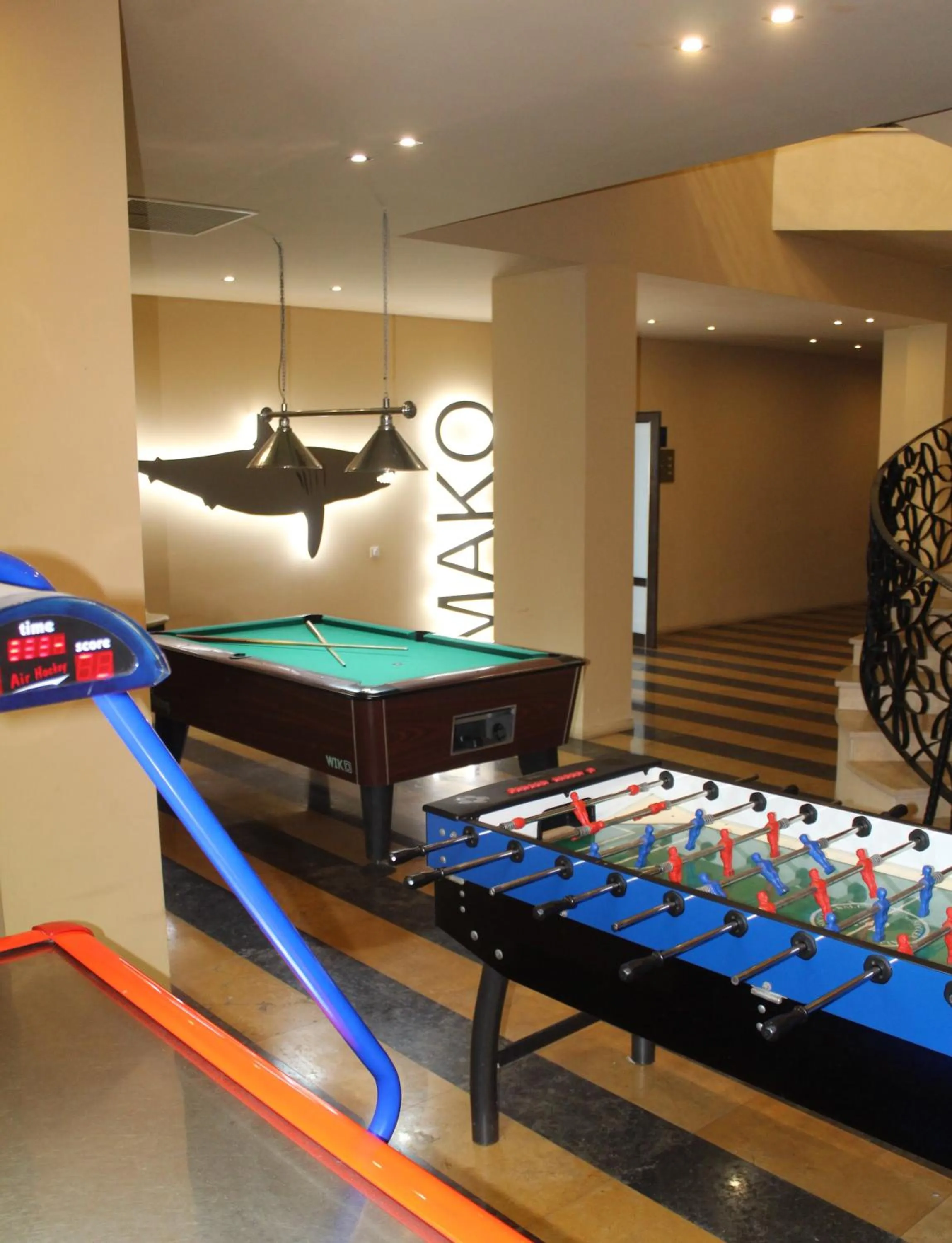 Billiard in Barcelo Royal Beach - All Inclusive
