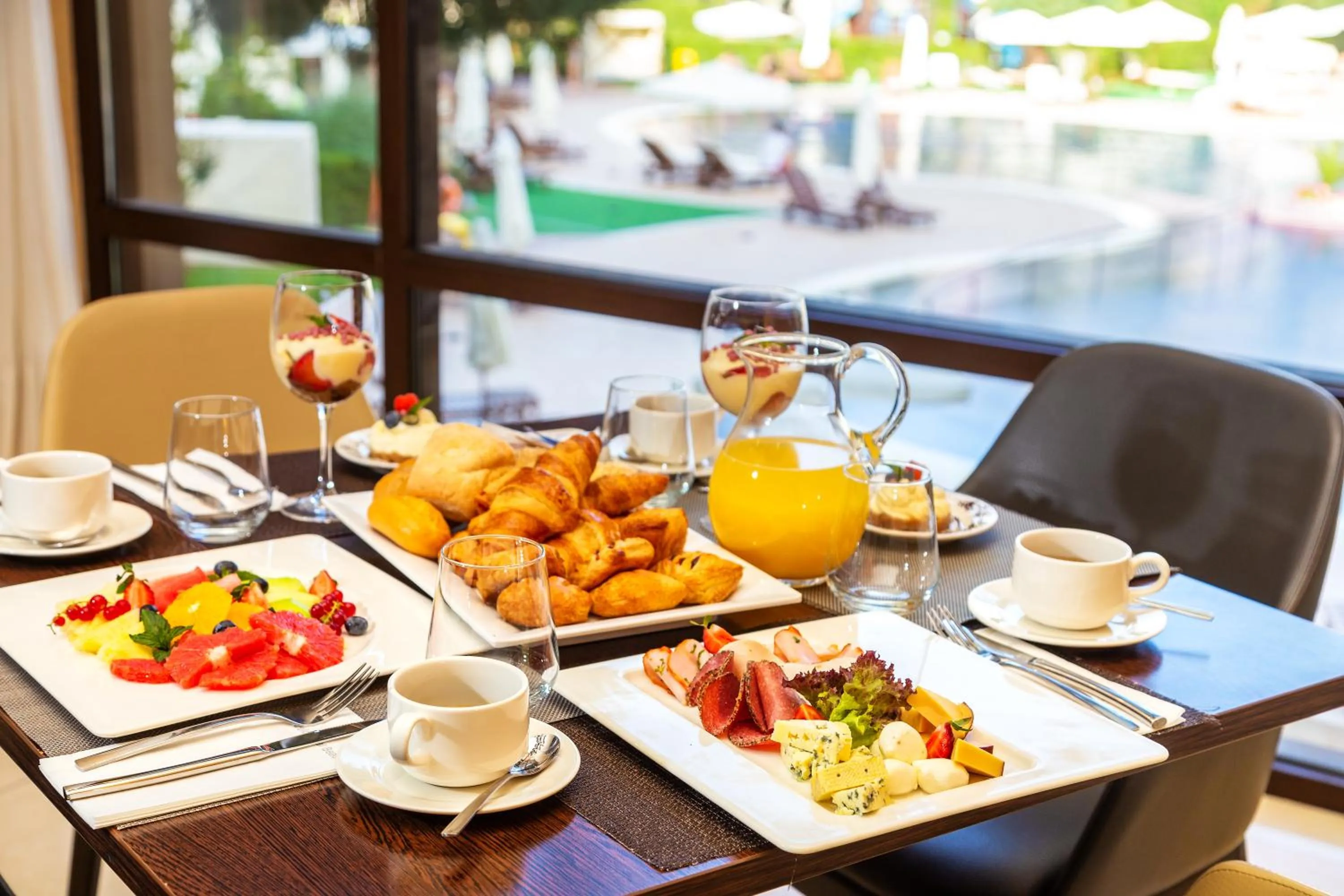 Food and drinks in Barcelo Royal Beach - All Inclusive