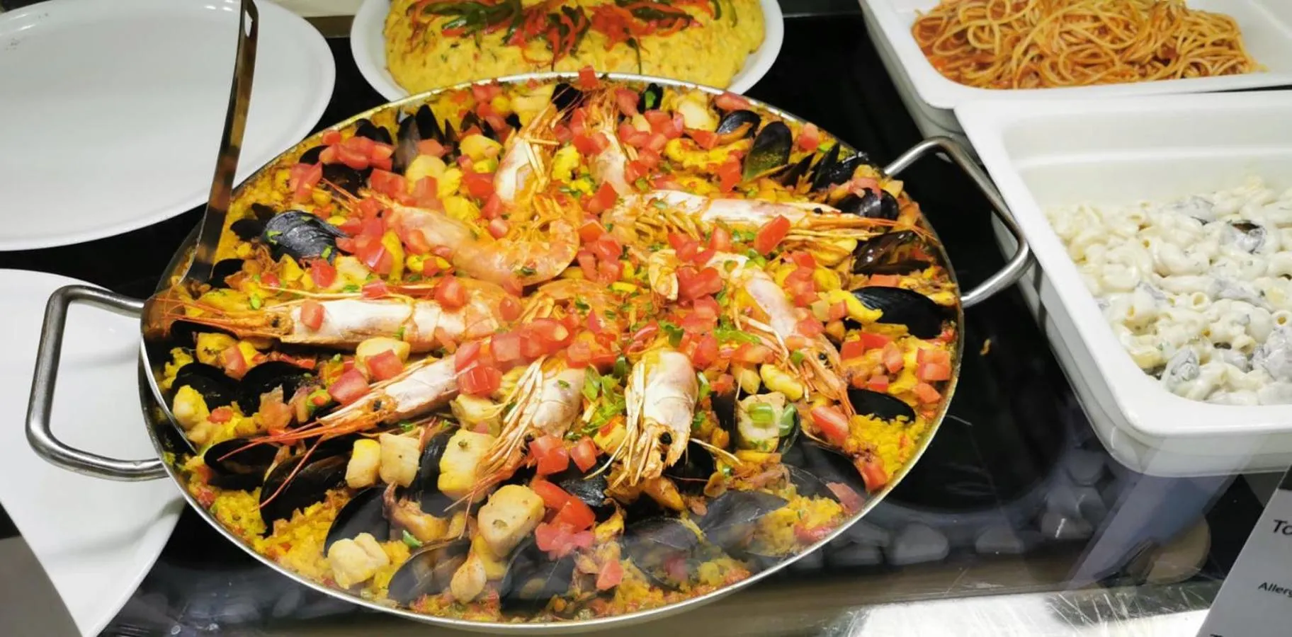 Food and drinks in Barcelo Royal Beach - All Inclusive