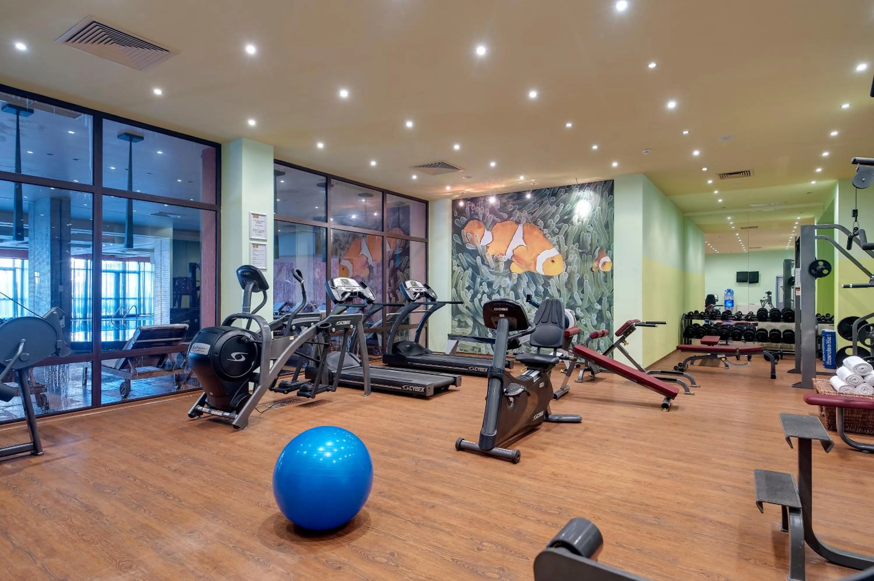 Fitness centre/facilities in Barcelo Royal Beach - All Inclusive