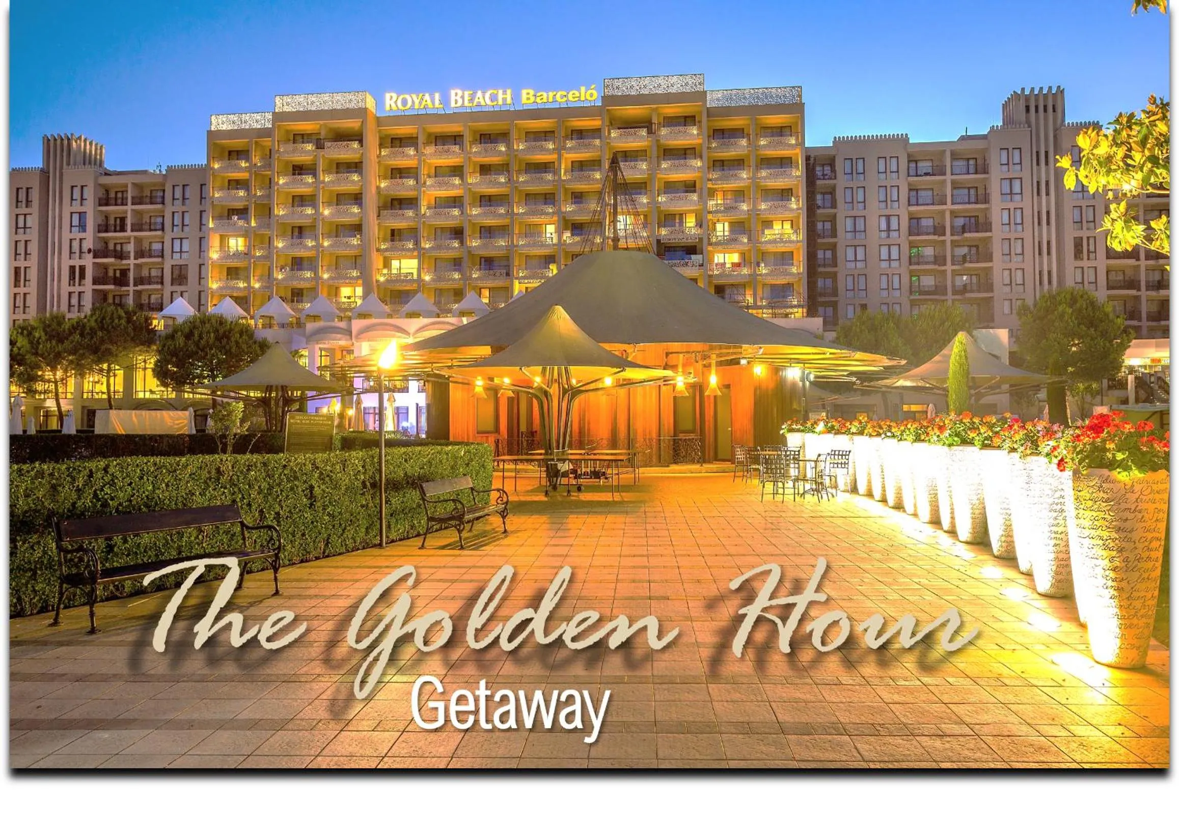 Property logo or sign in Barcelo Royal Beach - All Inclusive